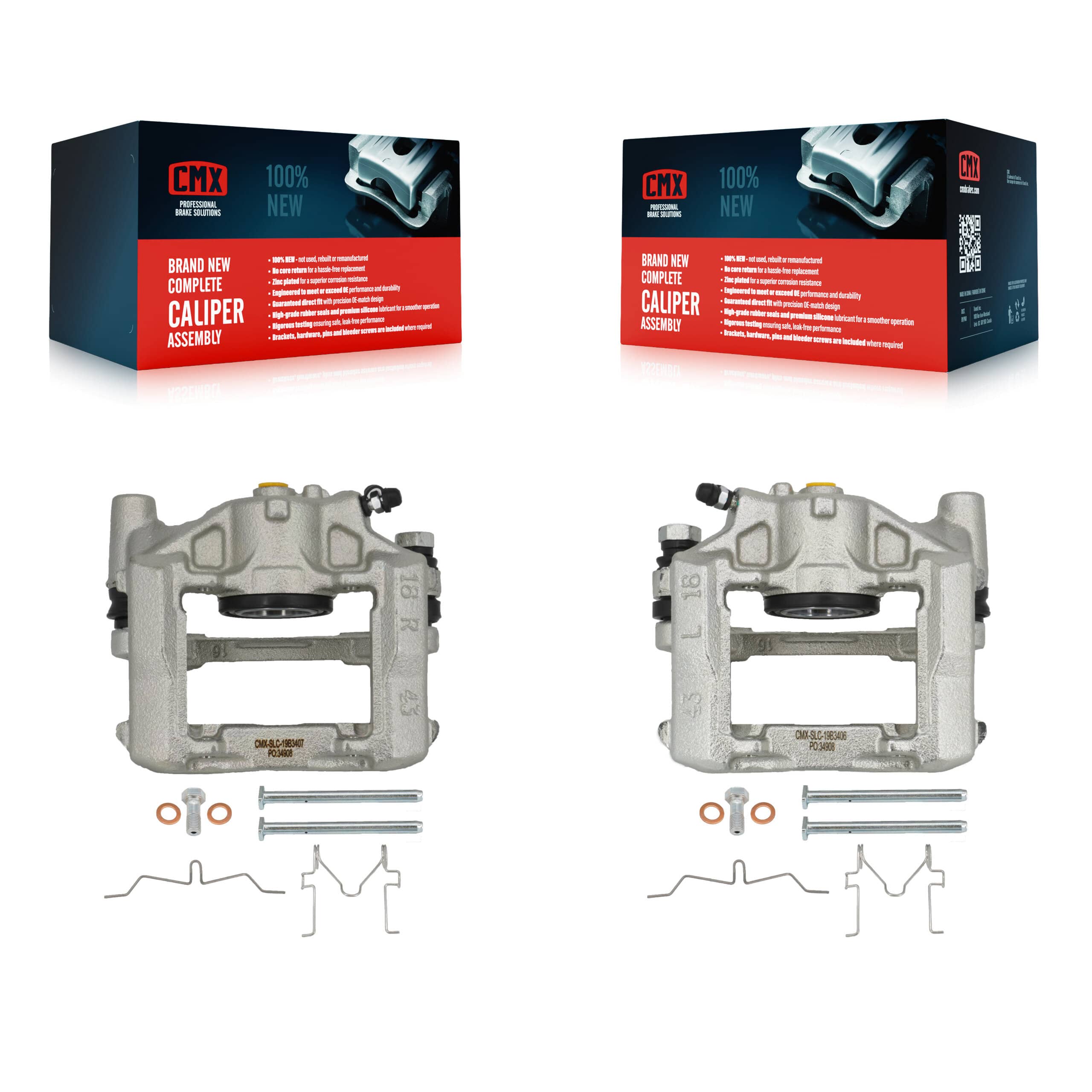 CMX - KBC-100319 - Rear Disc Brake Caliper Kits
