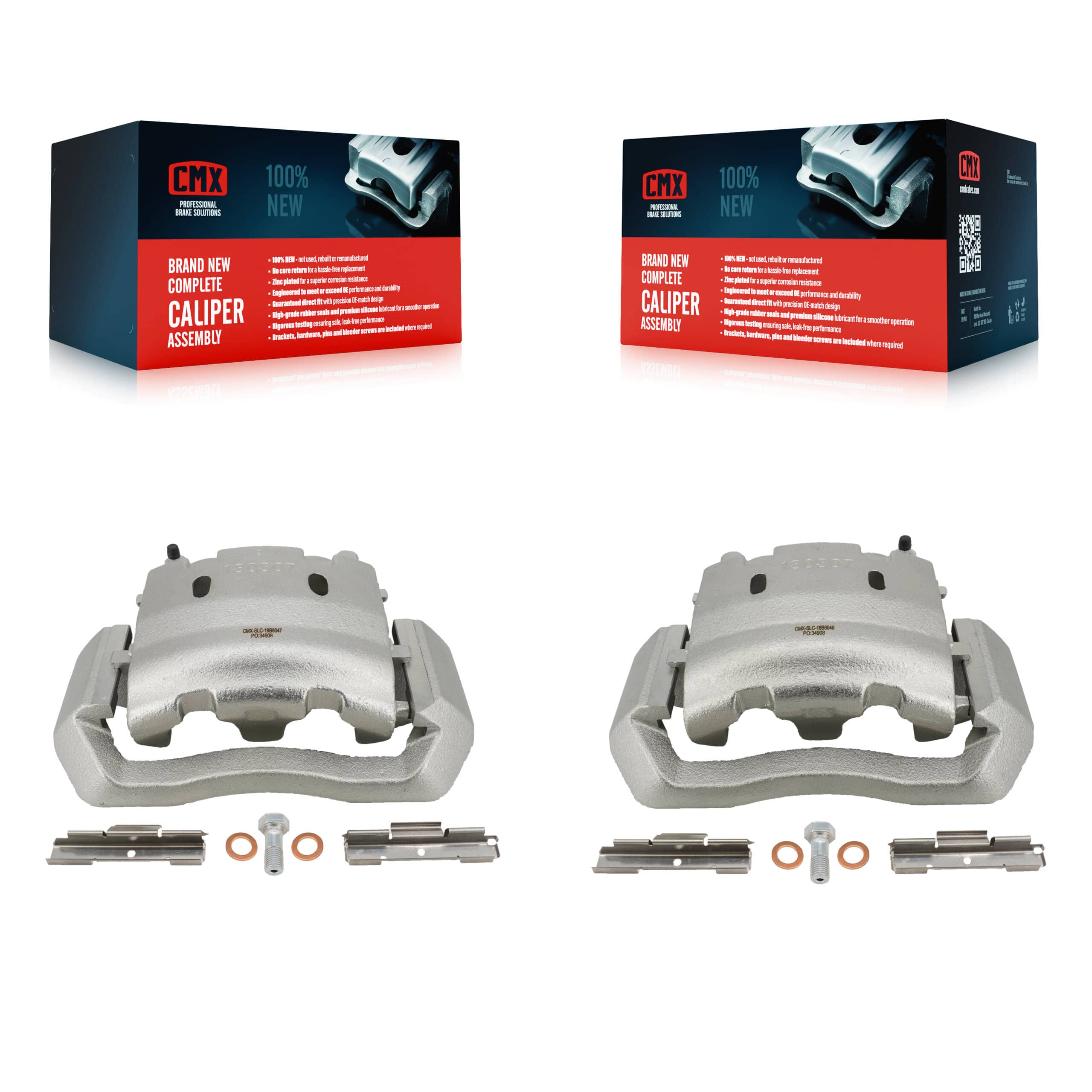 CMX - KBC-100325 - Rear Disc Brake Caliper Kits