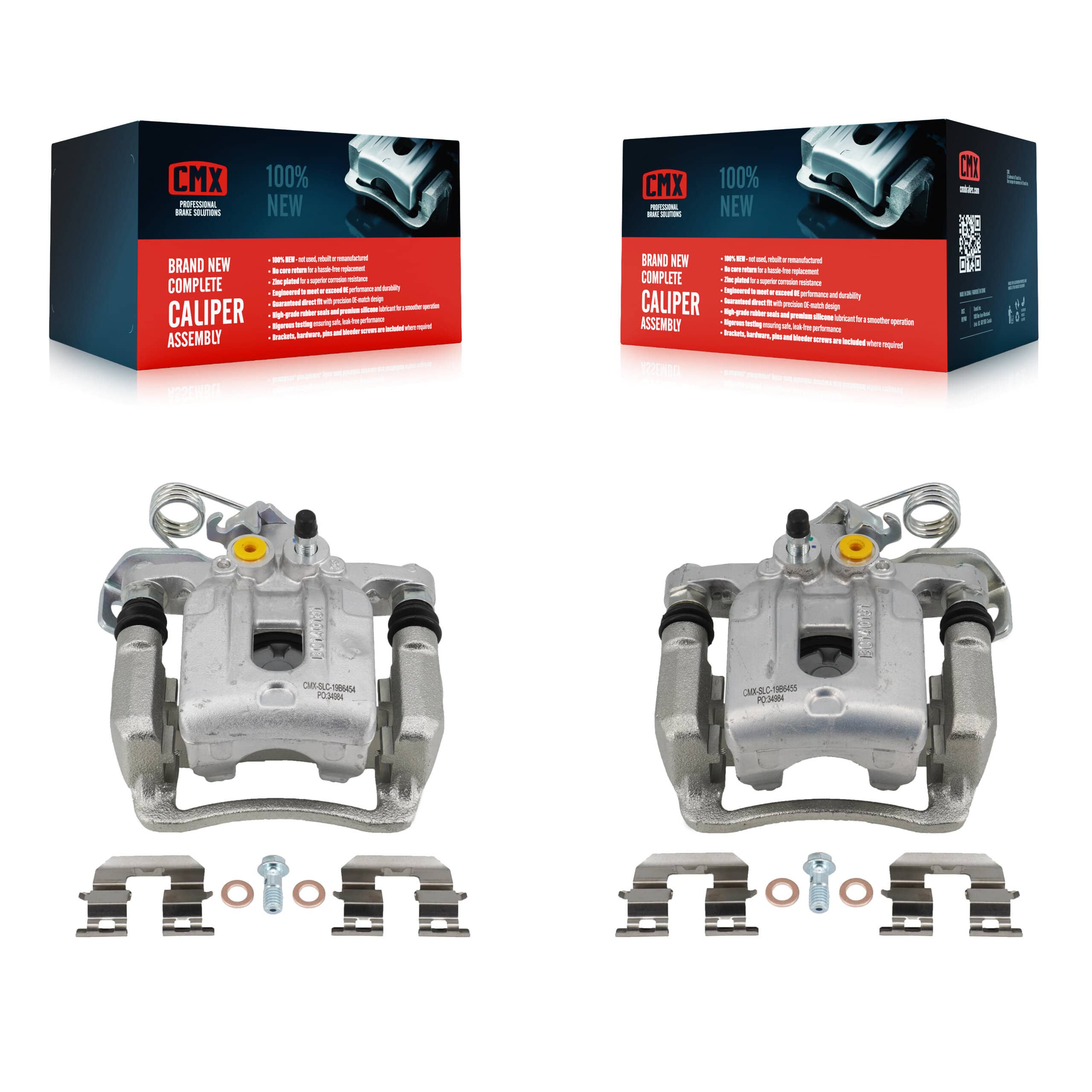 CMX - KBC-100345 - Rear Disc Brake Caliper Kits