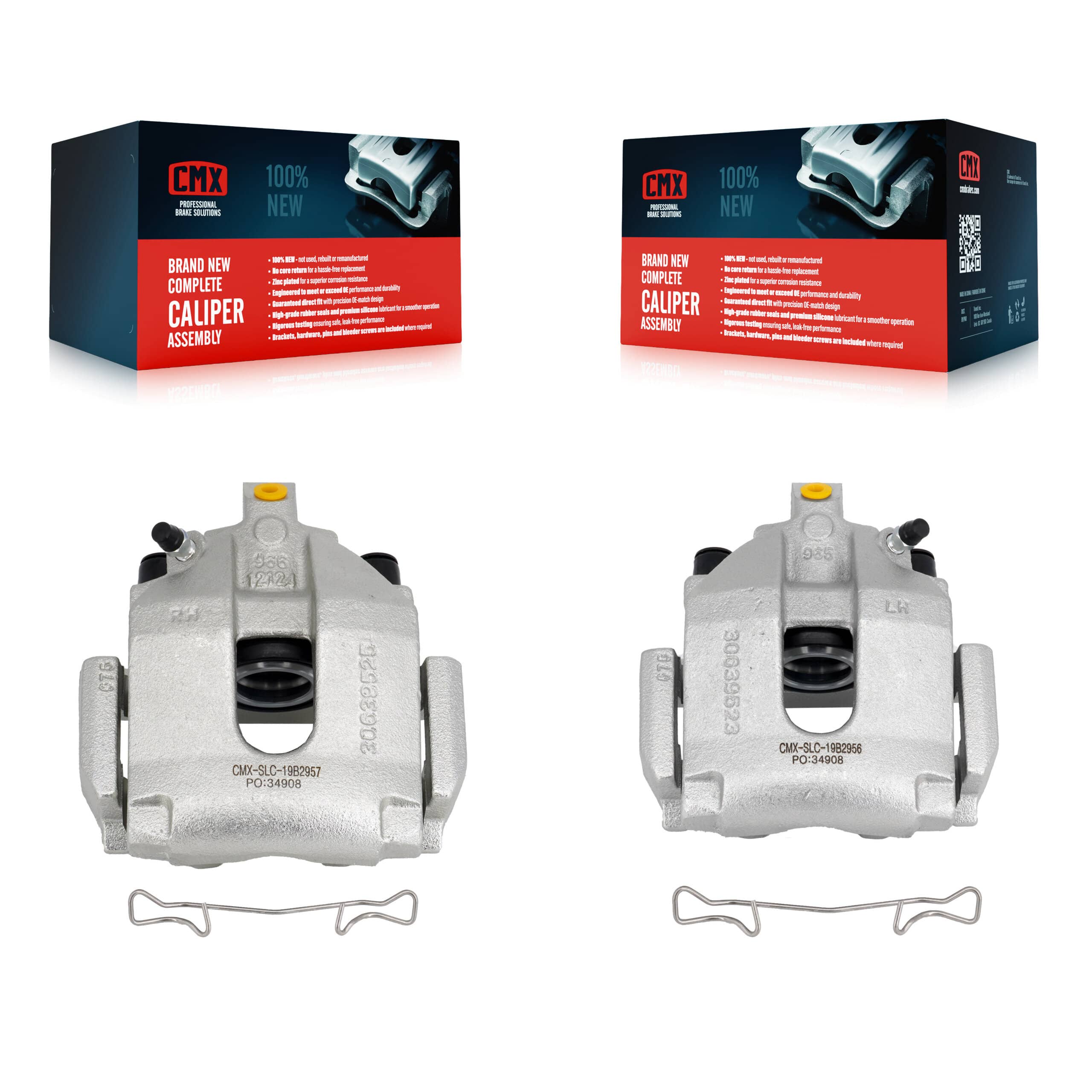 CMX - KBC-100350 - Rear Disc Brake Caliper Kits