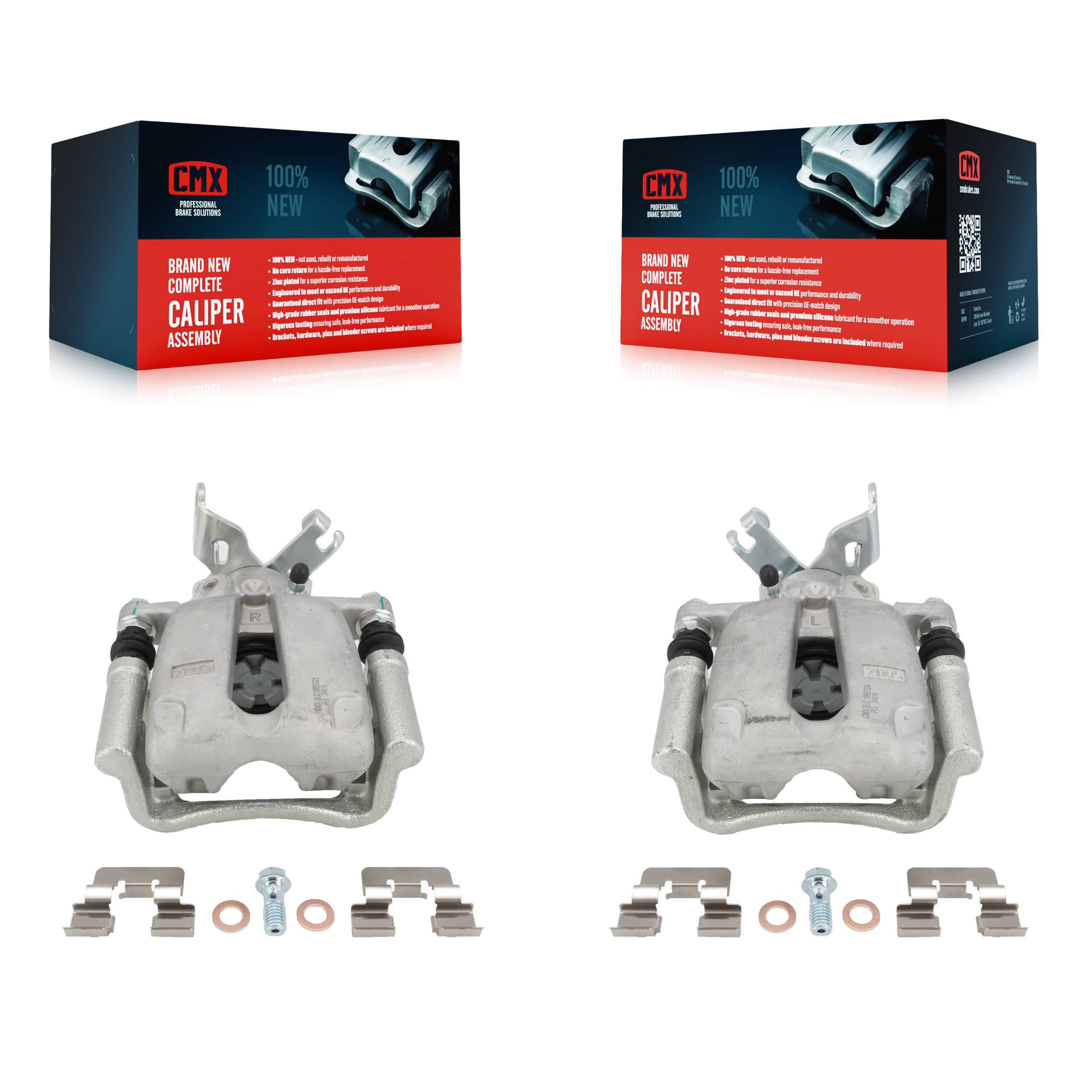 CMX - KBC-100365 - Rear Disc Brake Caliper Kits