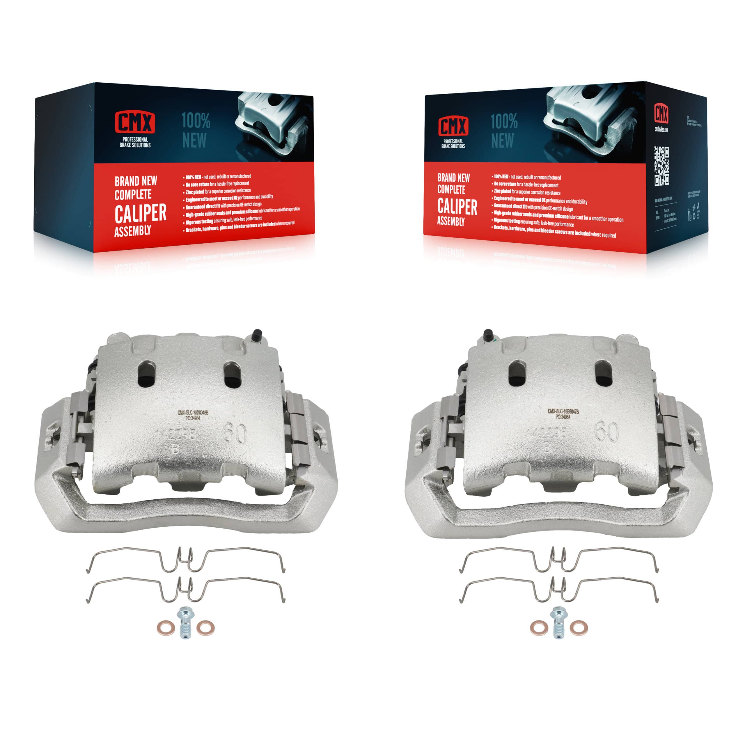 CMX - KBC-100366 - Rear Disc Brake Caliper Kits