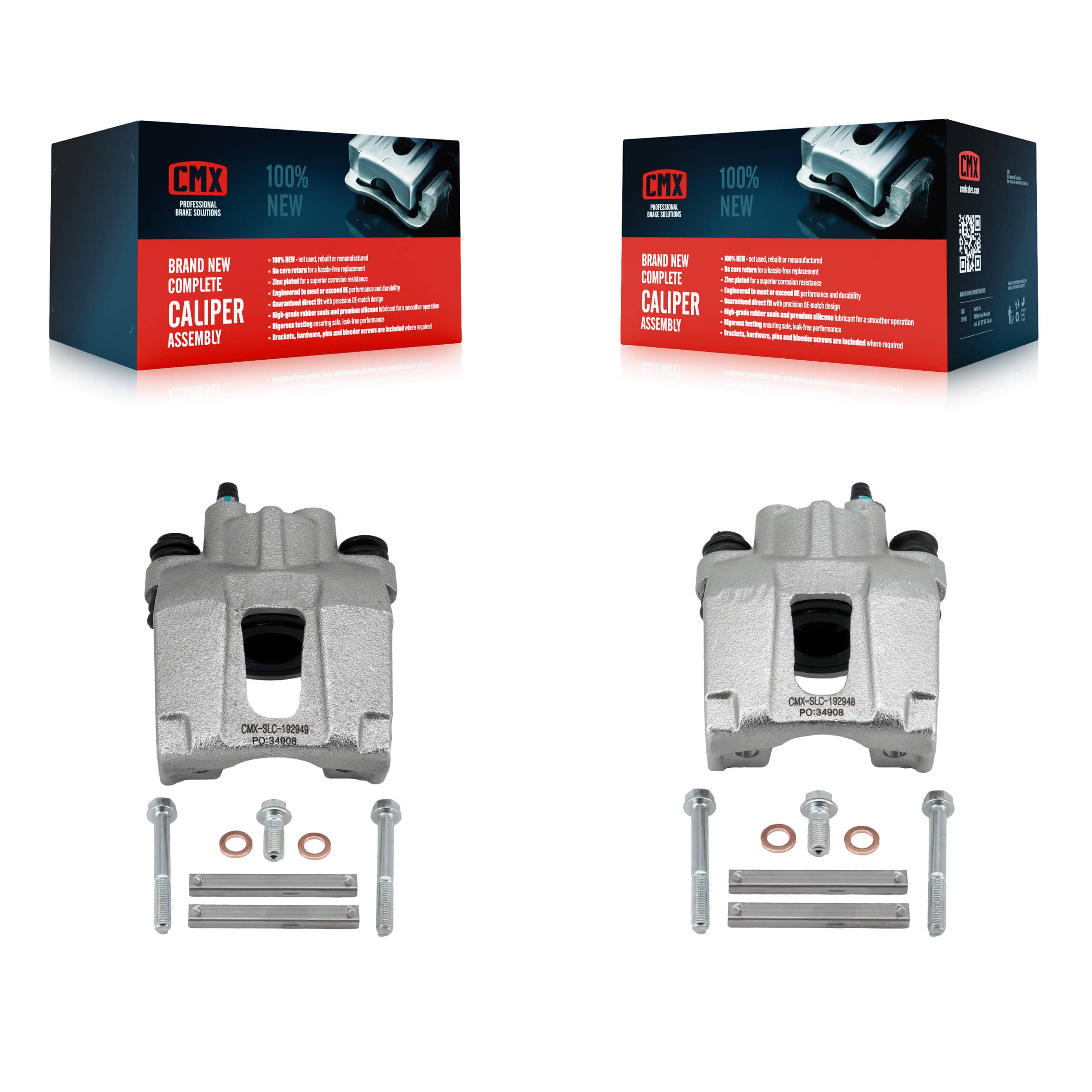 CMX - KBC-100383 - Rear Disc Brake Caliper Kits