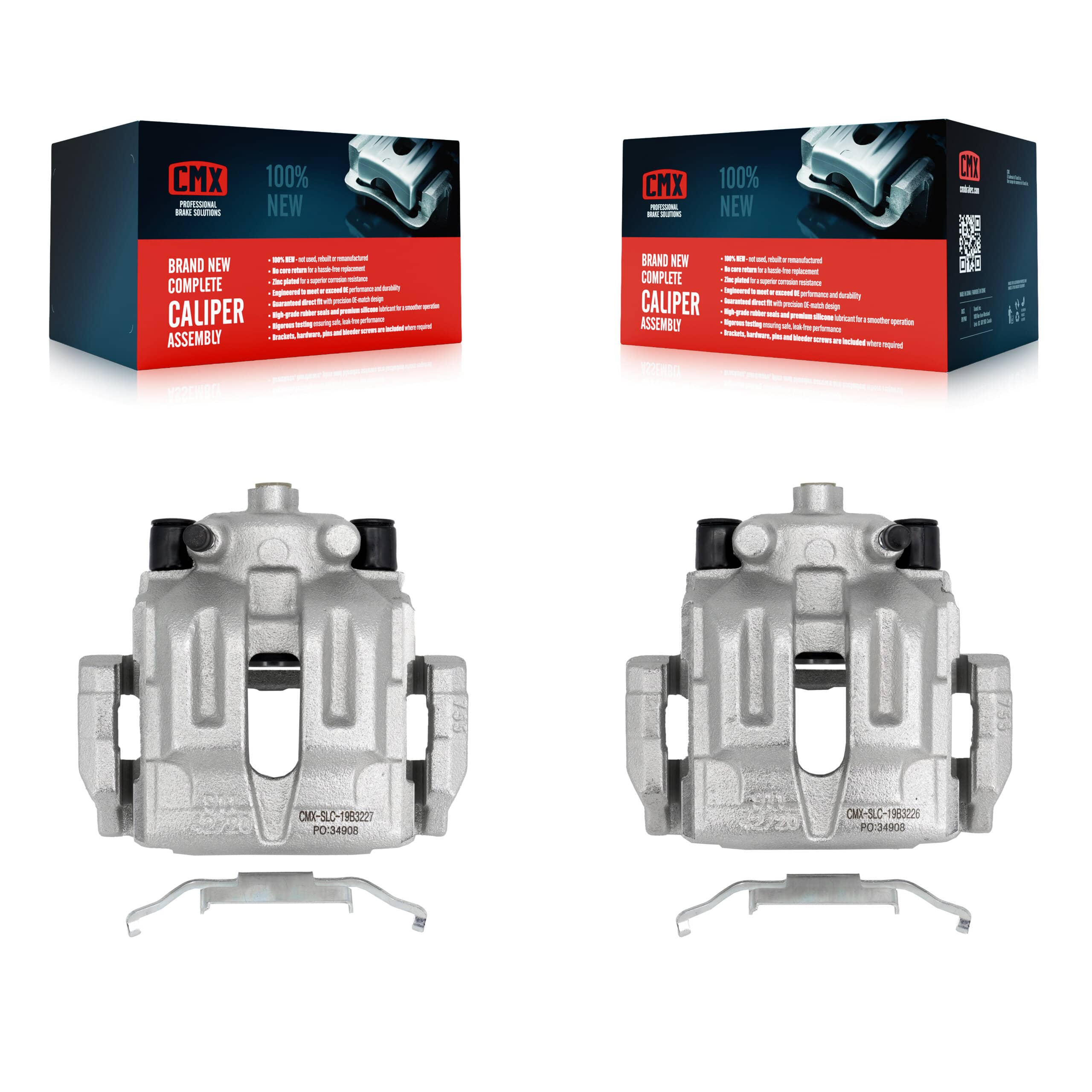 CMX - KBC-100393 - Rear Disc Brake Caliper Kits