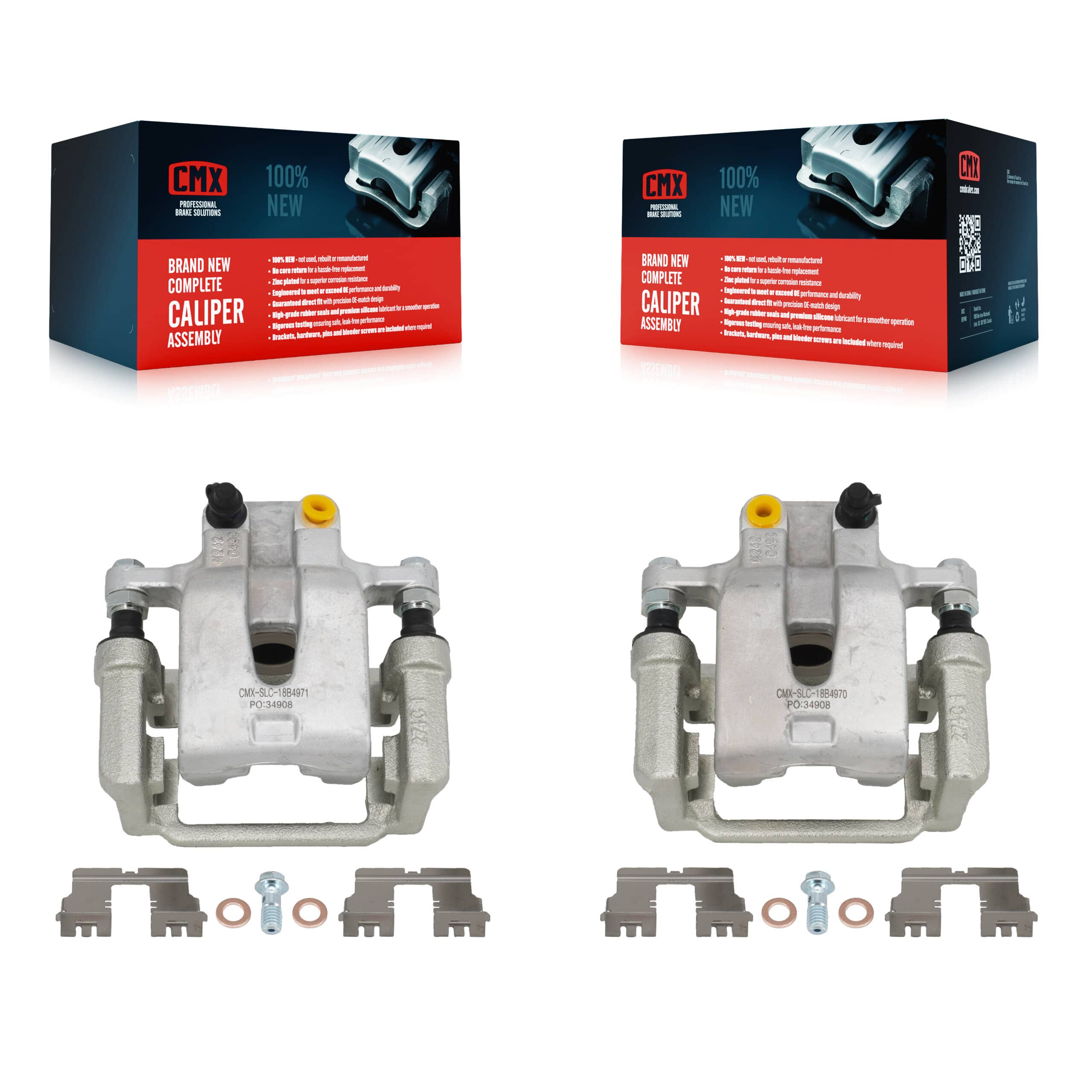 CMX - KBC-100395 - Rear Disc Brake Caliper Kits