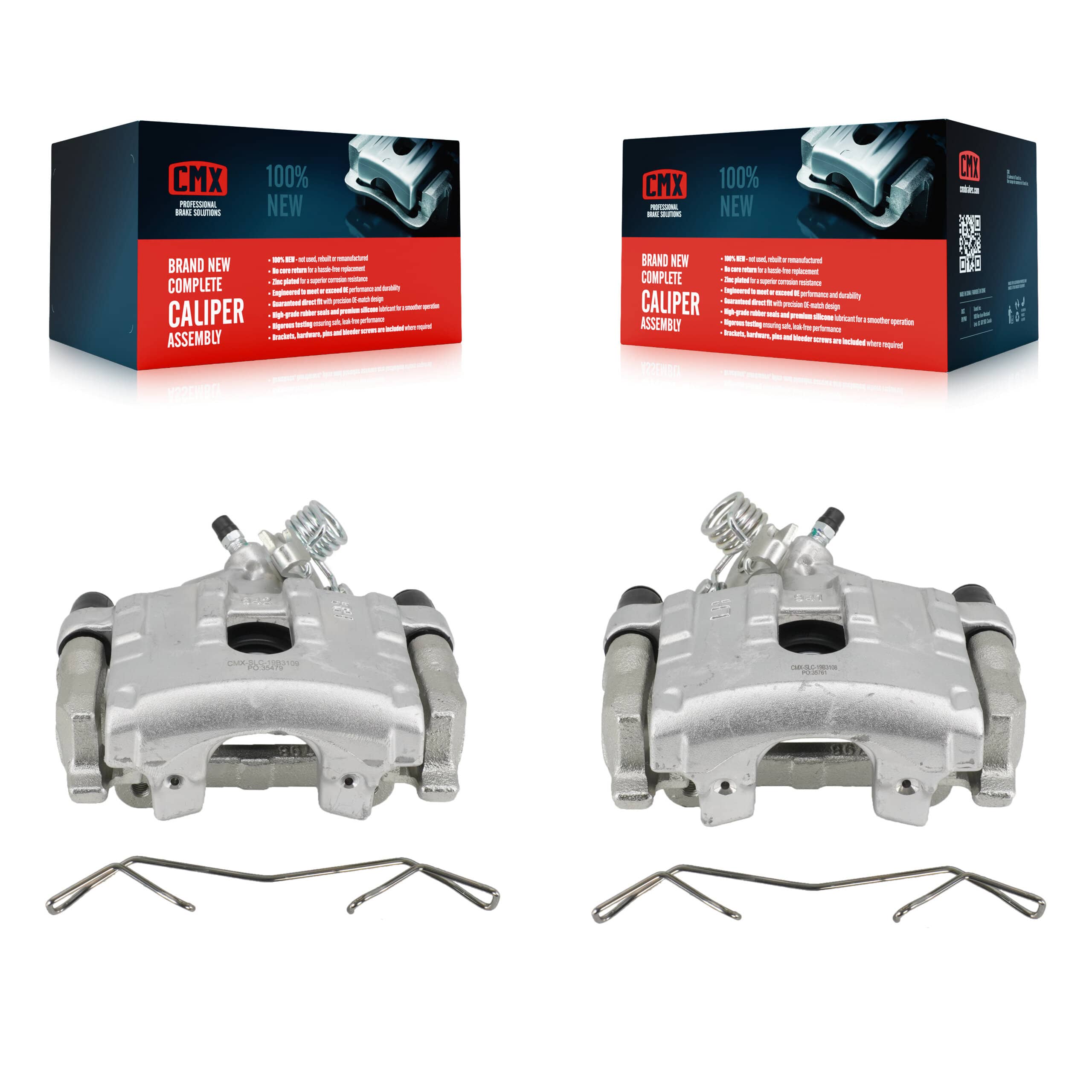CMX - KBC-100411 - Rear Disc Brake Caliper Kits