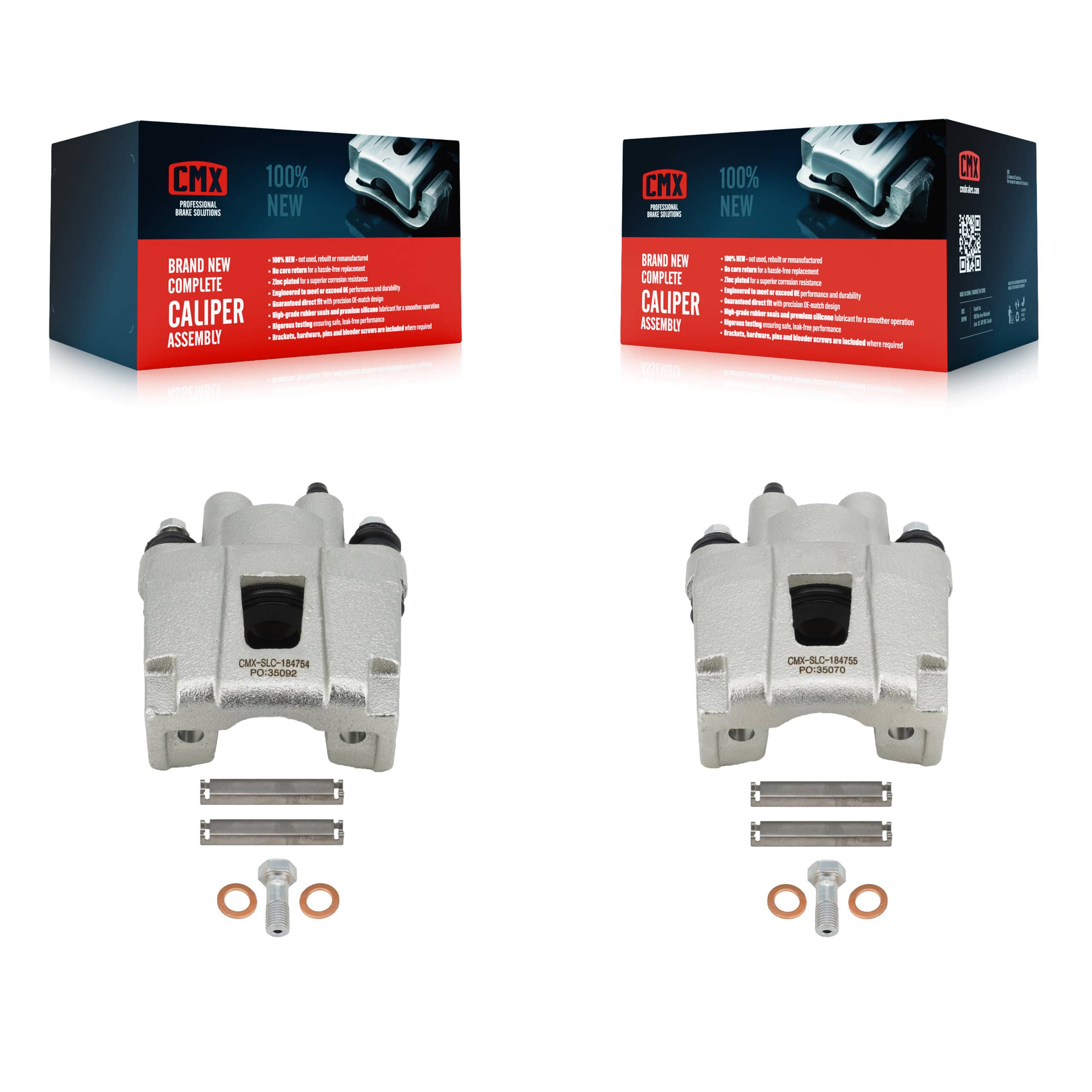 CMX - KBC-100414 - Rear Disc Brake Caliper Kits
