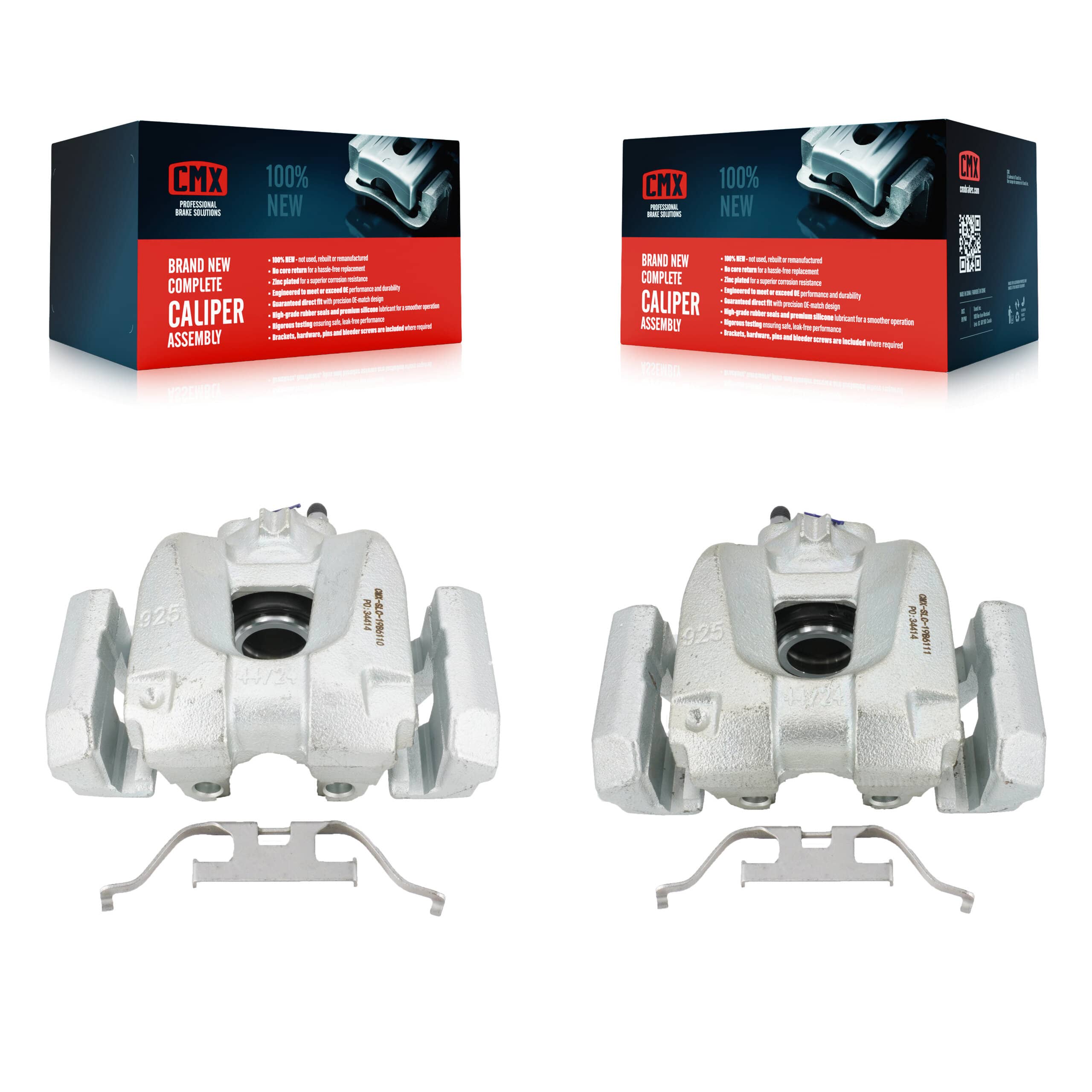 CMX - KBC-100418 - Rear Disc Brake Caliper Kits