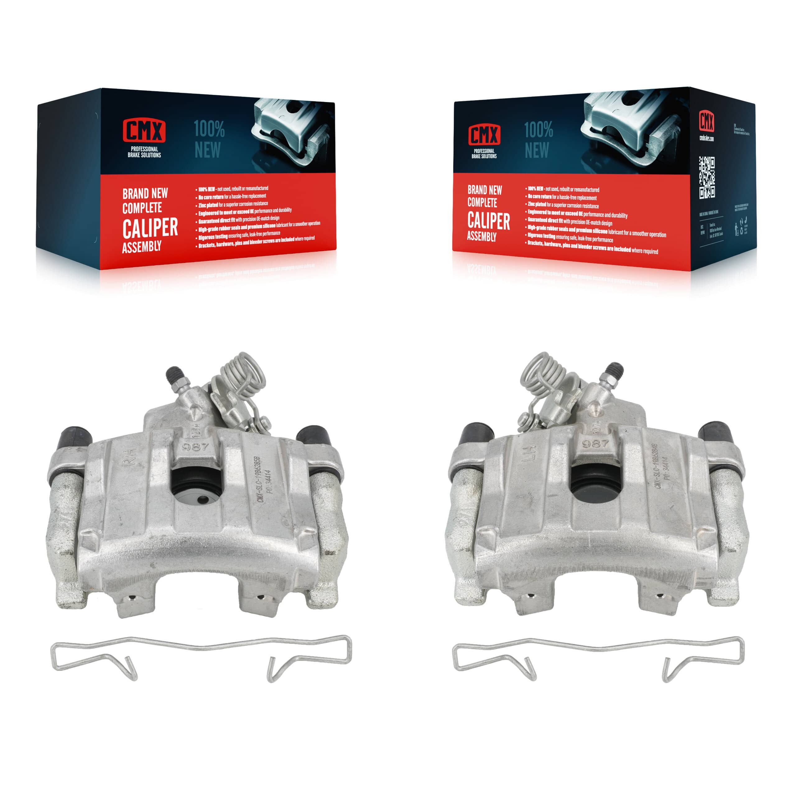 CMX - KBC-100420 - Rear Disc Brake Caliper Kits