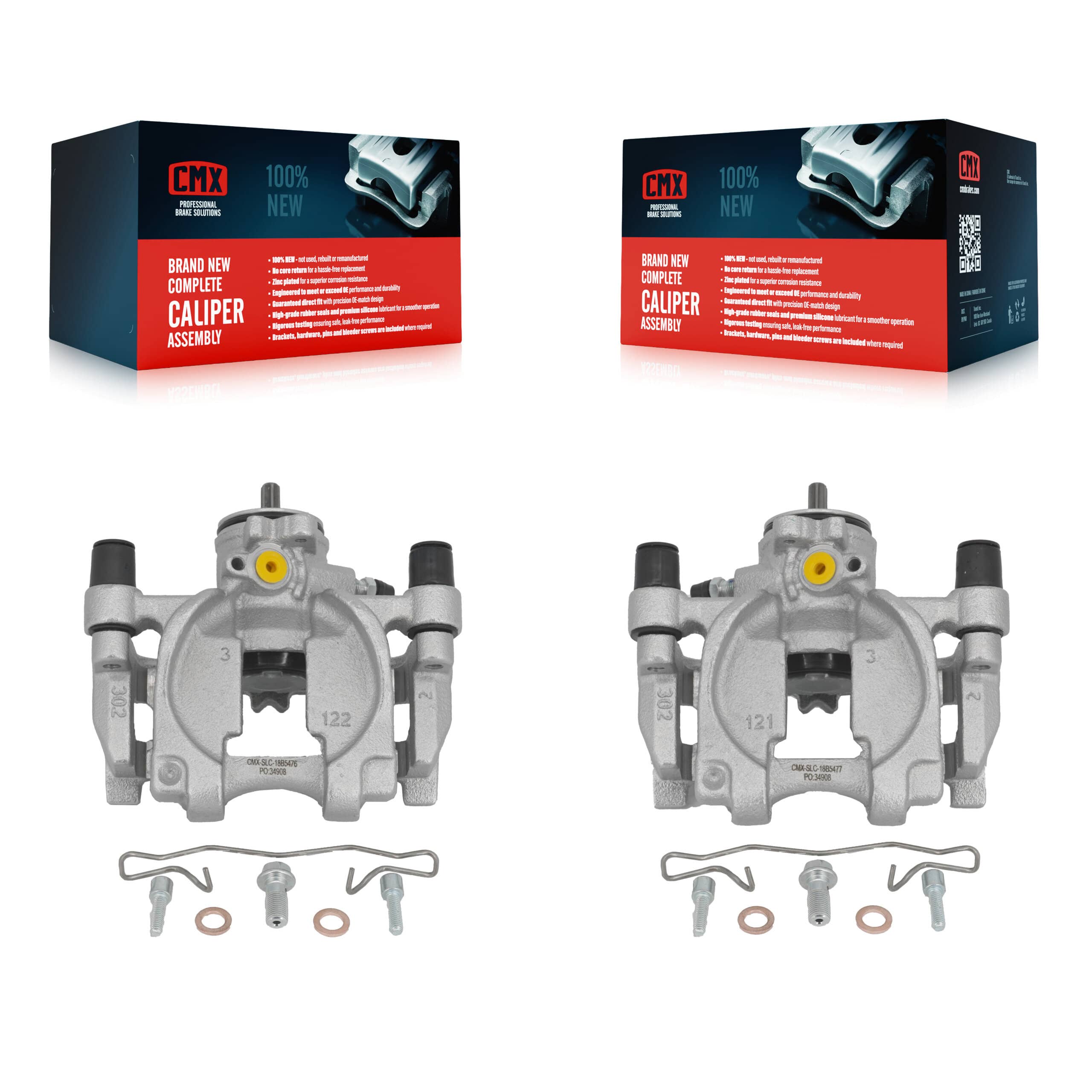 CMX - KBC-100427 - Rear Disc Brake Caliper Kits