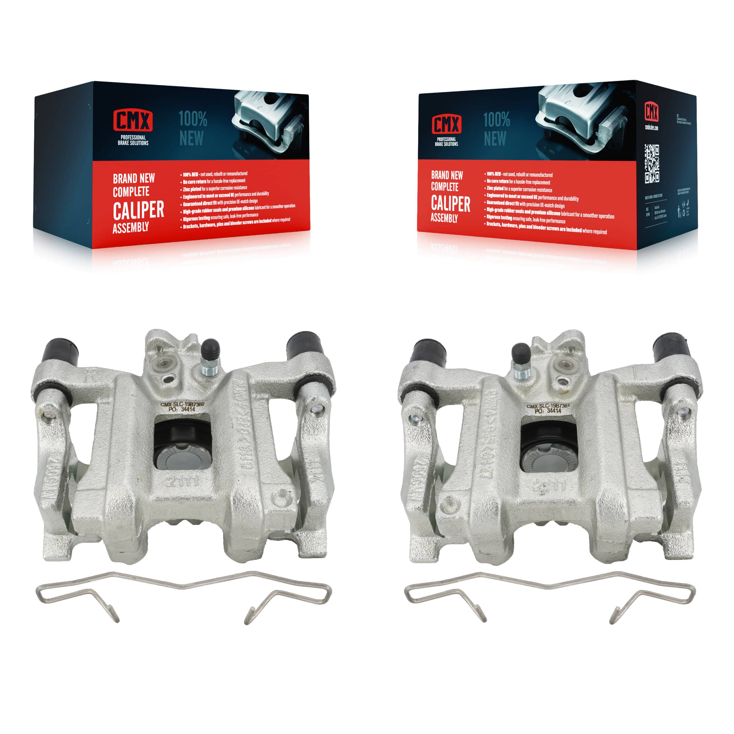 CMX - KBC-100430 - Rear Disc Brake Caliper Kits