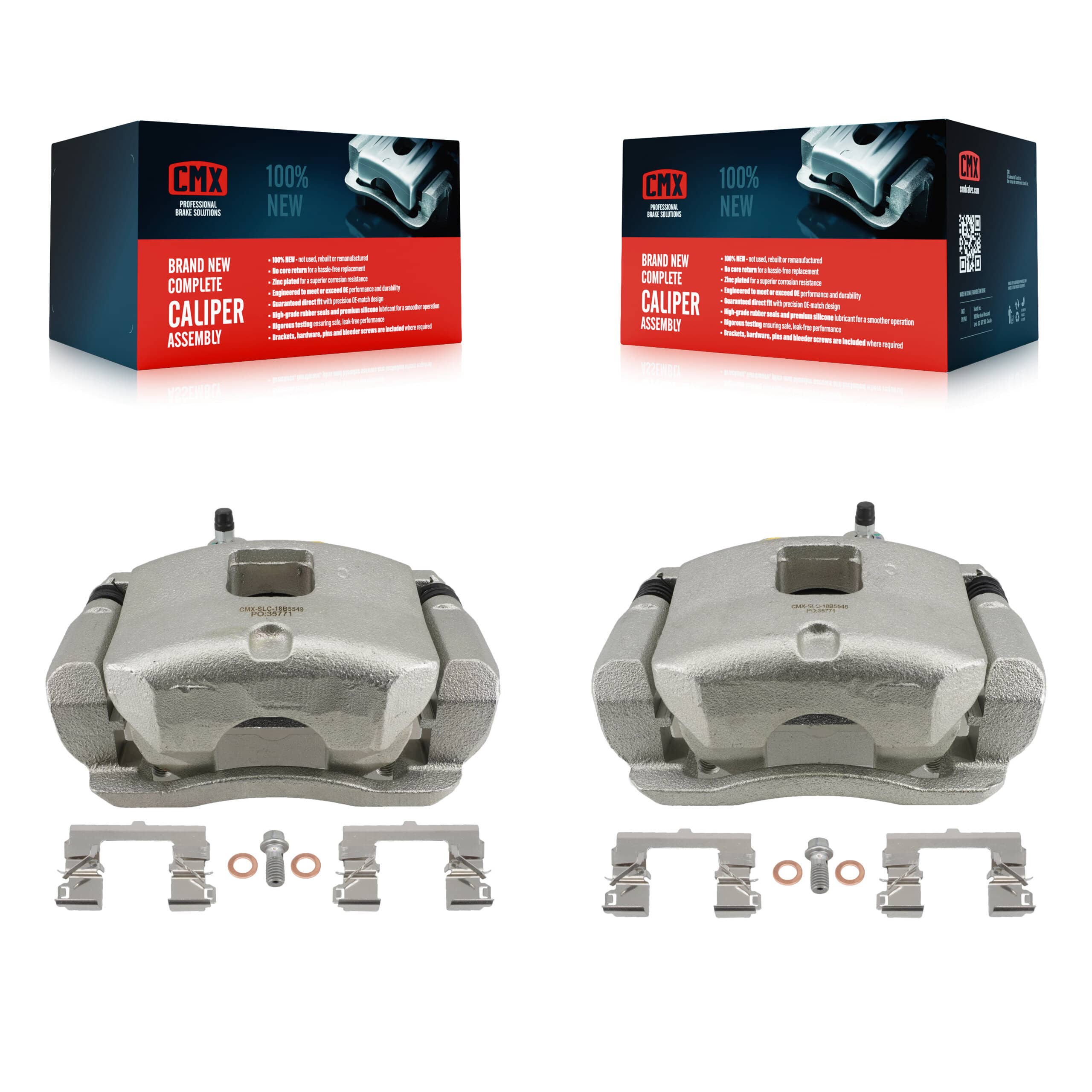 CMX - KBC-100612 - Front Disc Brake Caliper Kits