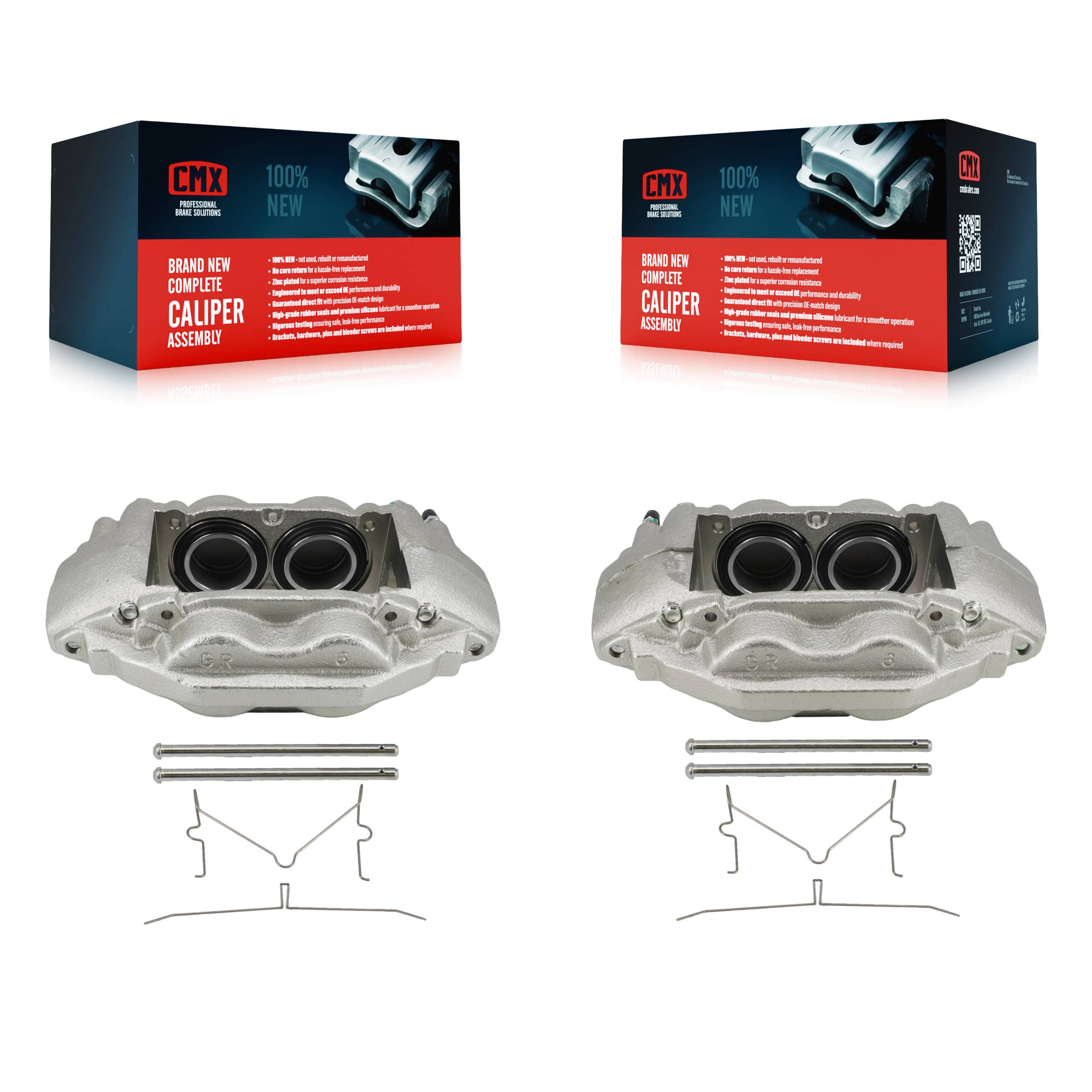 CMX - KBC-100615 - Front Disc Brake Caliper Kits