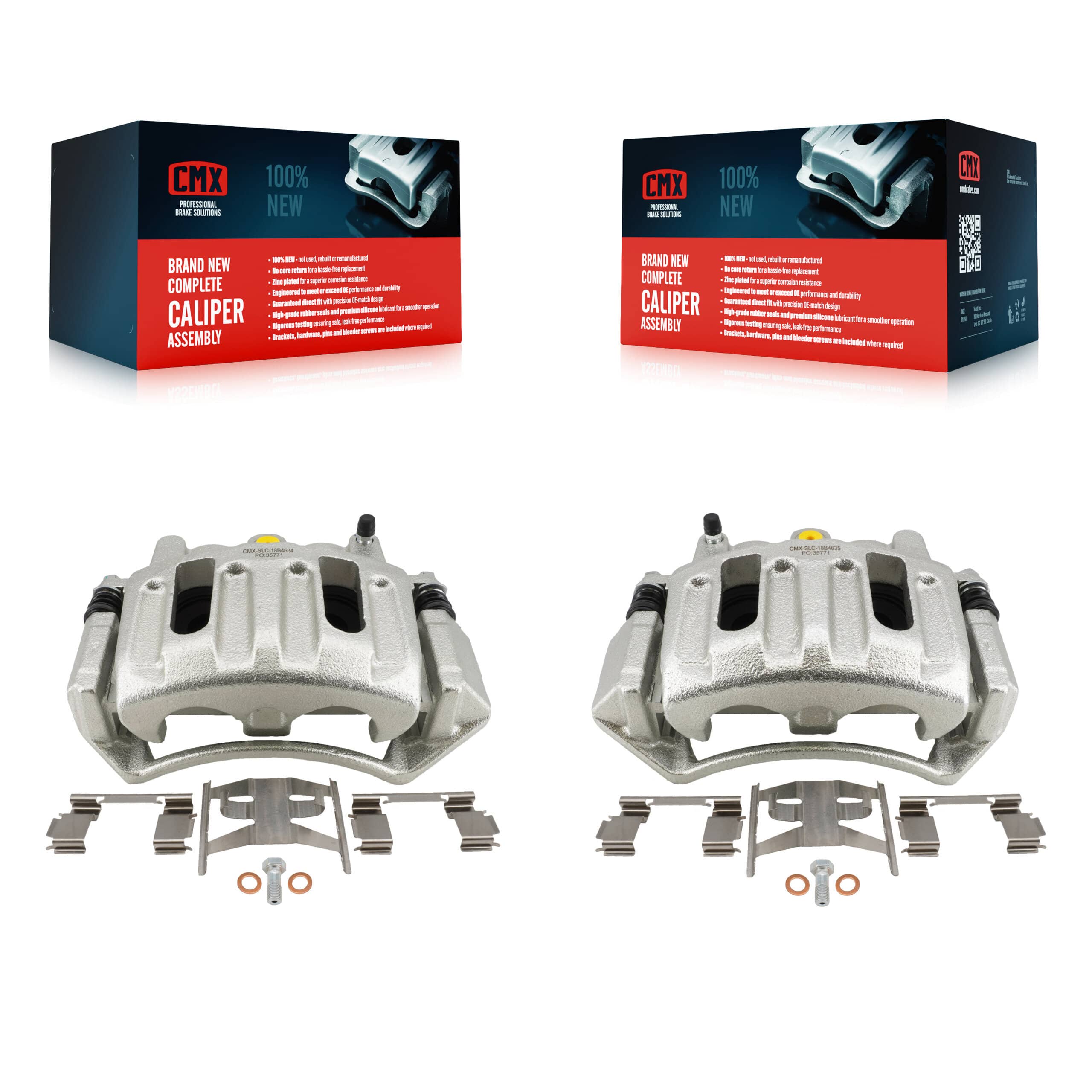 CMX - KBC-100633 - Front Disc Brake Caliper Kits