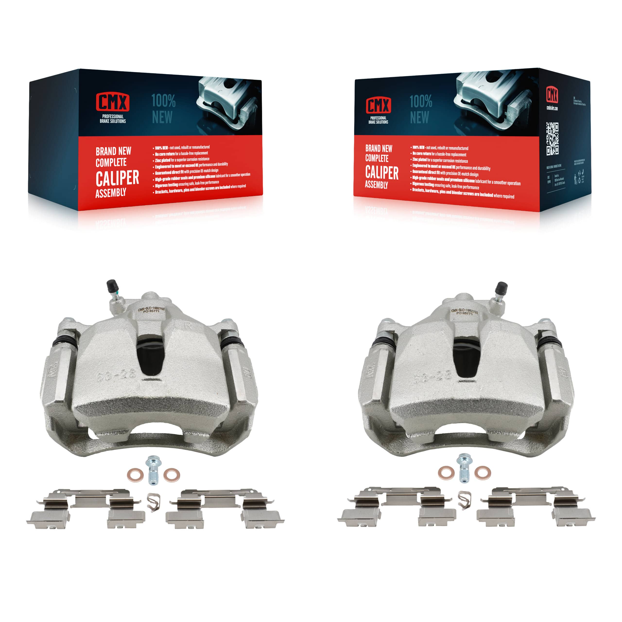 CMX - KBC-100635 - Front Disc Brake Caliper Kits