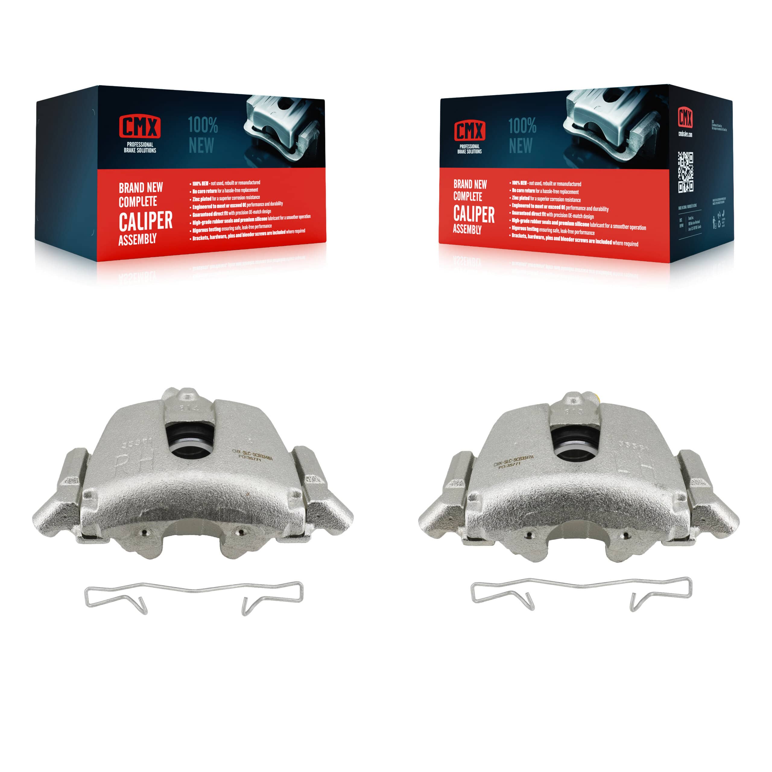 CMX - KBC-100637 - Front Disc Brake Caliper Kits