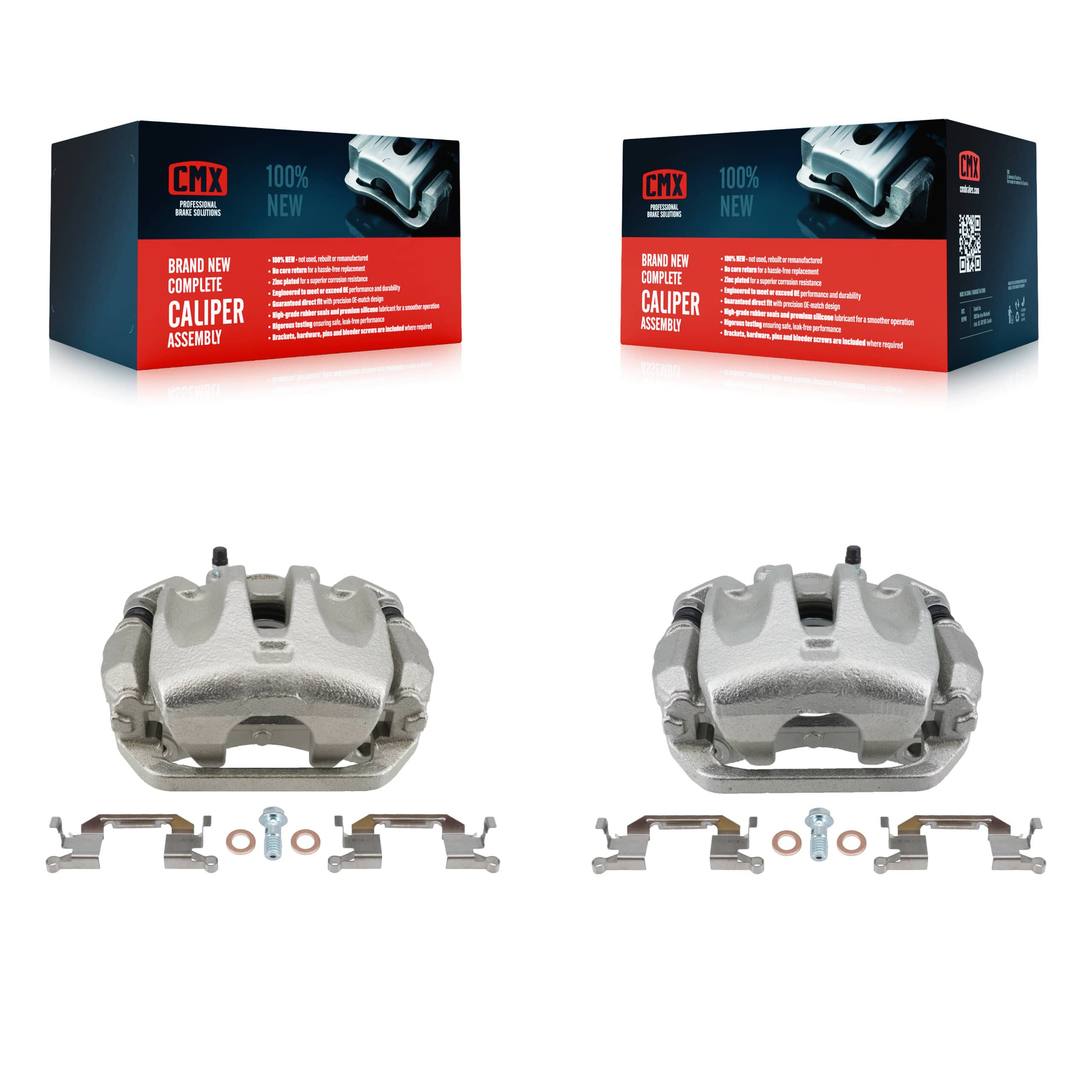 CMX - KBC-100643 - Front Disc Brake Caliper Kits