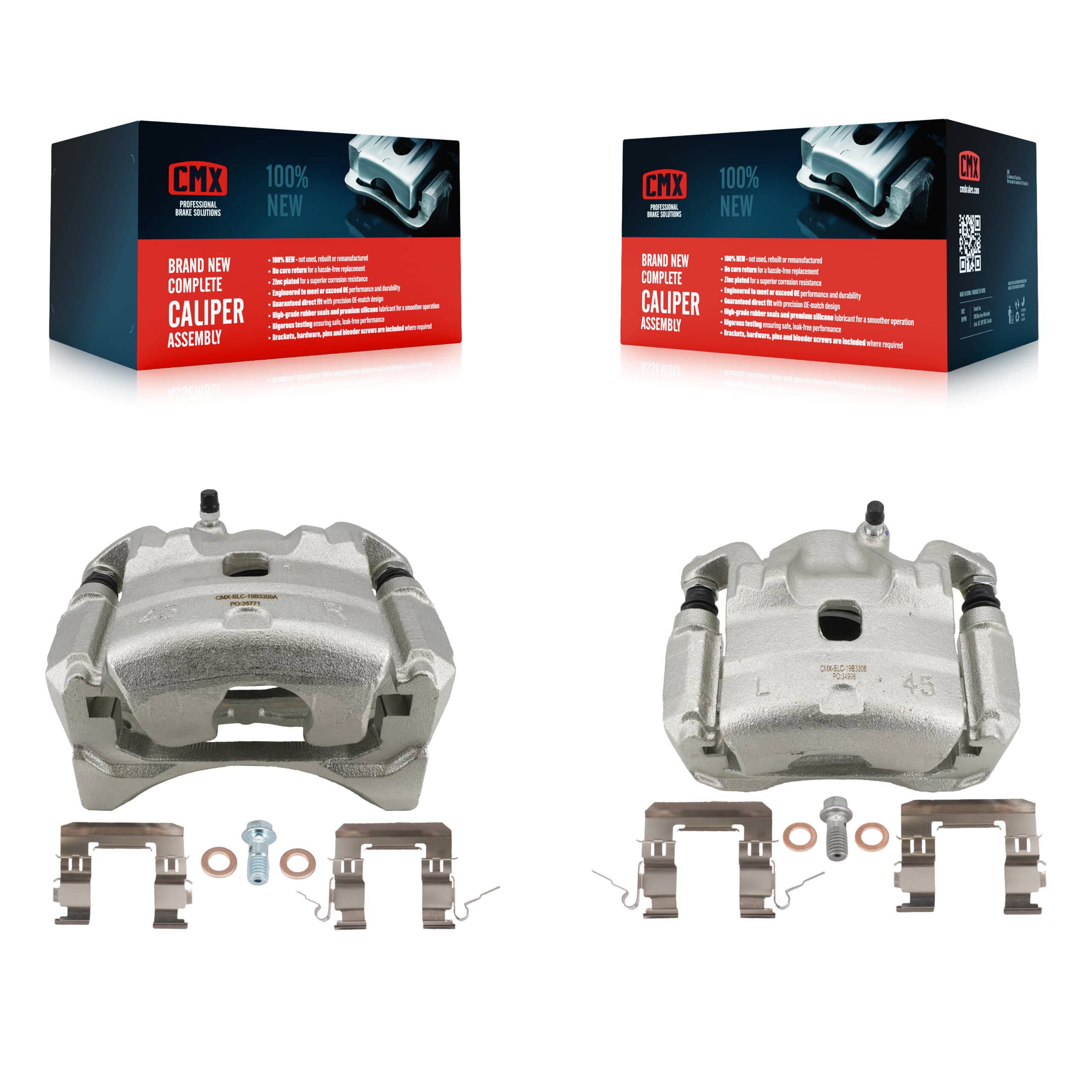 CMX - KBC-100644 - Front Disc Brake Caliper Kits