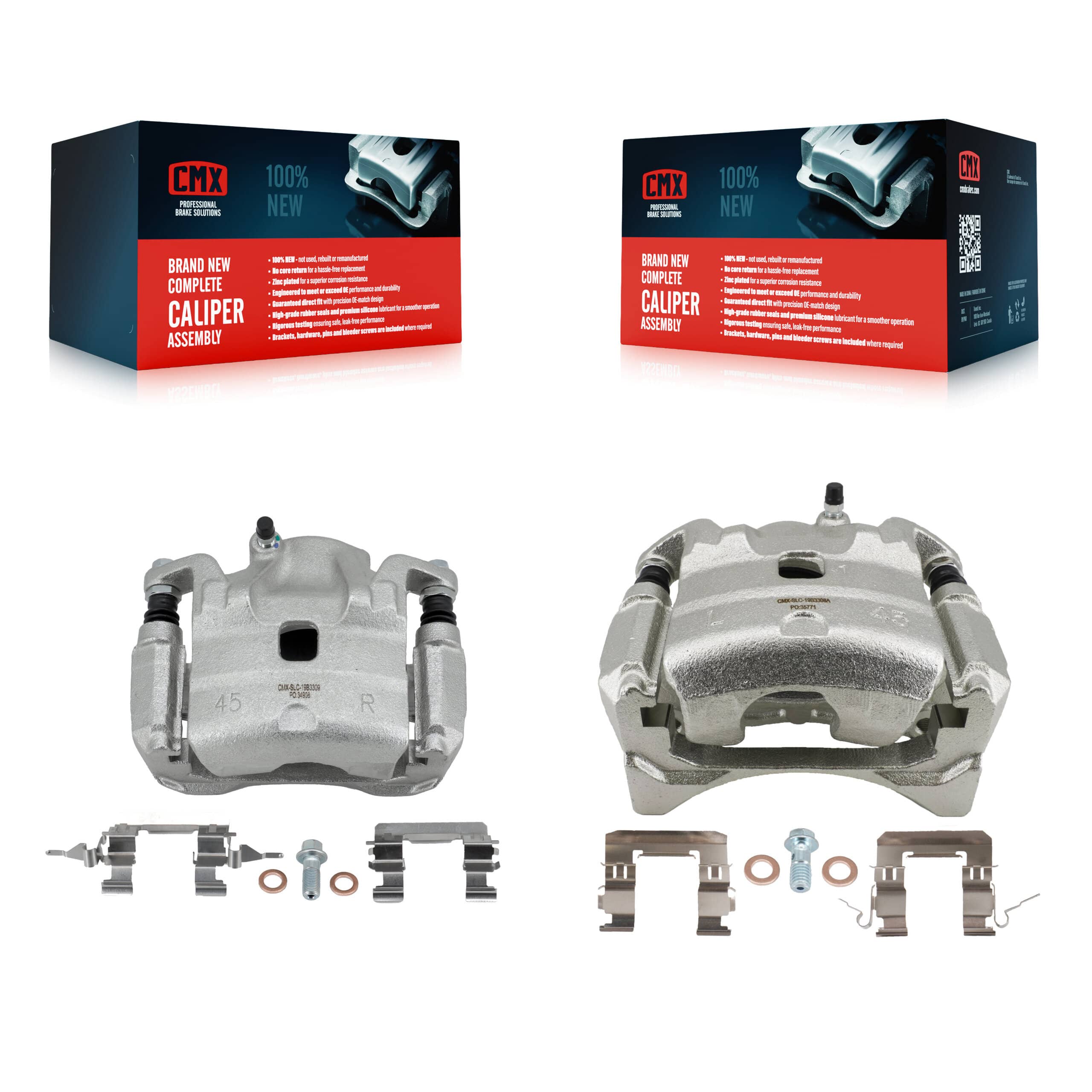 CMX - KBC-100645 - Front Disc Brake Caliper Kits