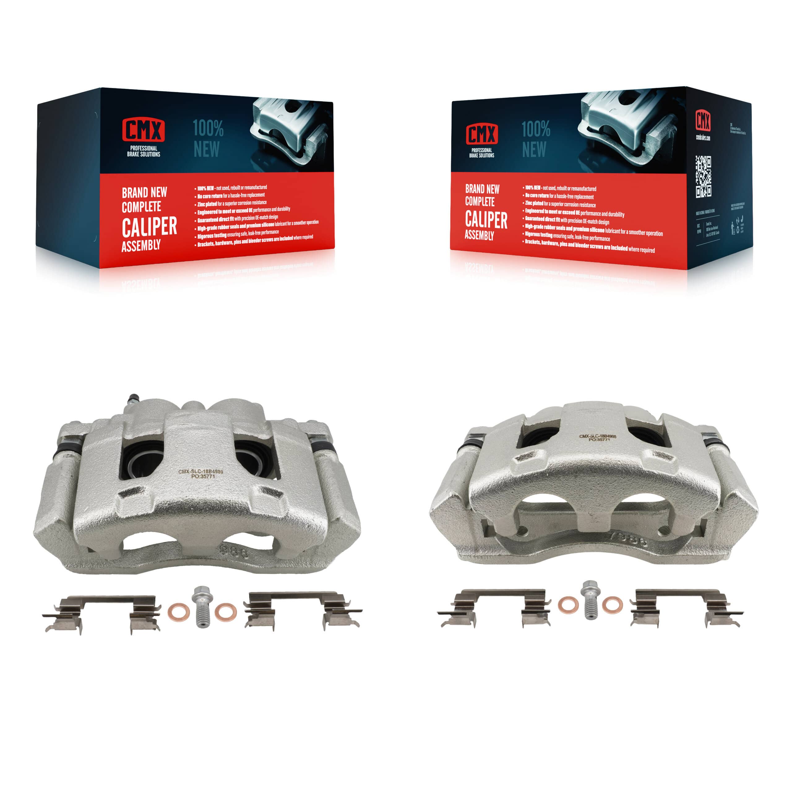 CMX - KBC-100646 - Front Disc Brake Caliper Kits