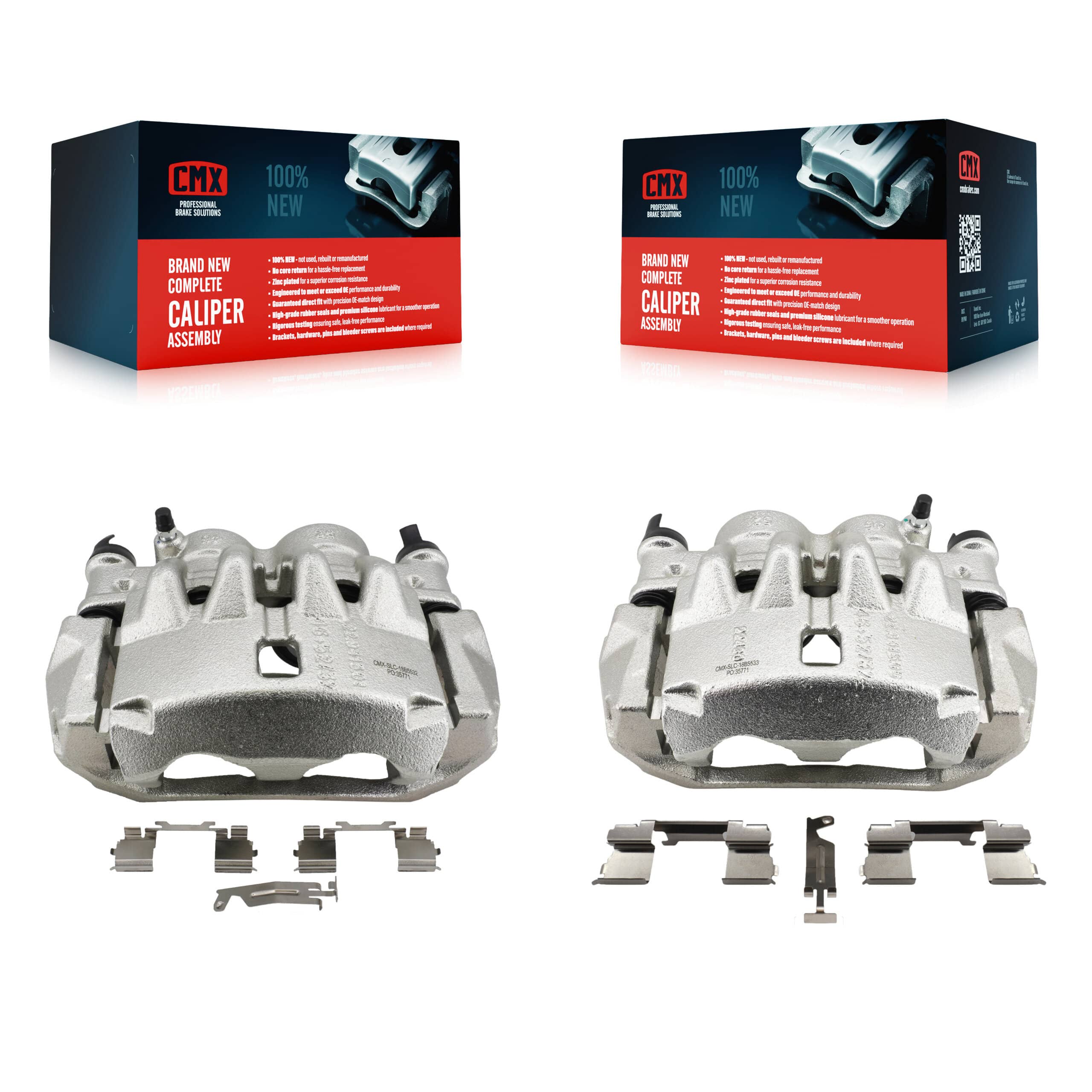 CMX - KBC-100647 - Front Disc Brake Caliper Kits