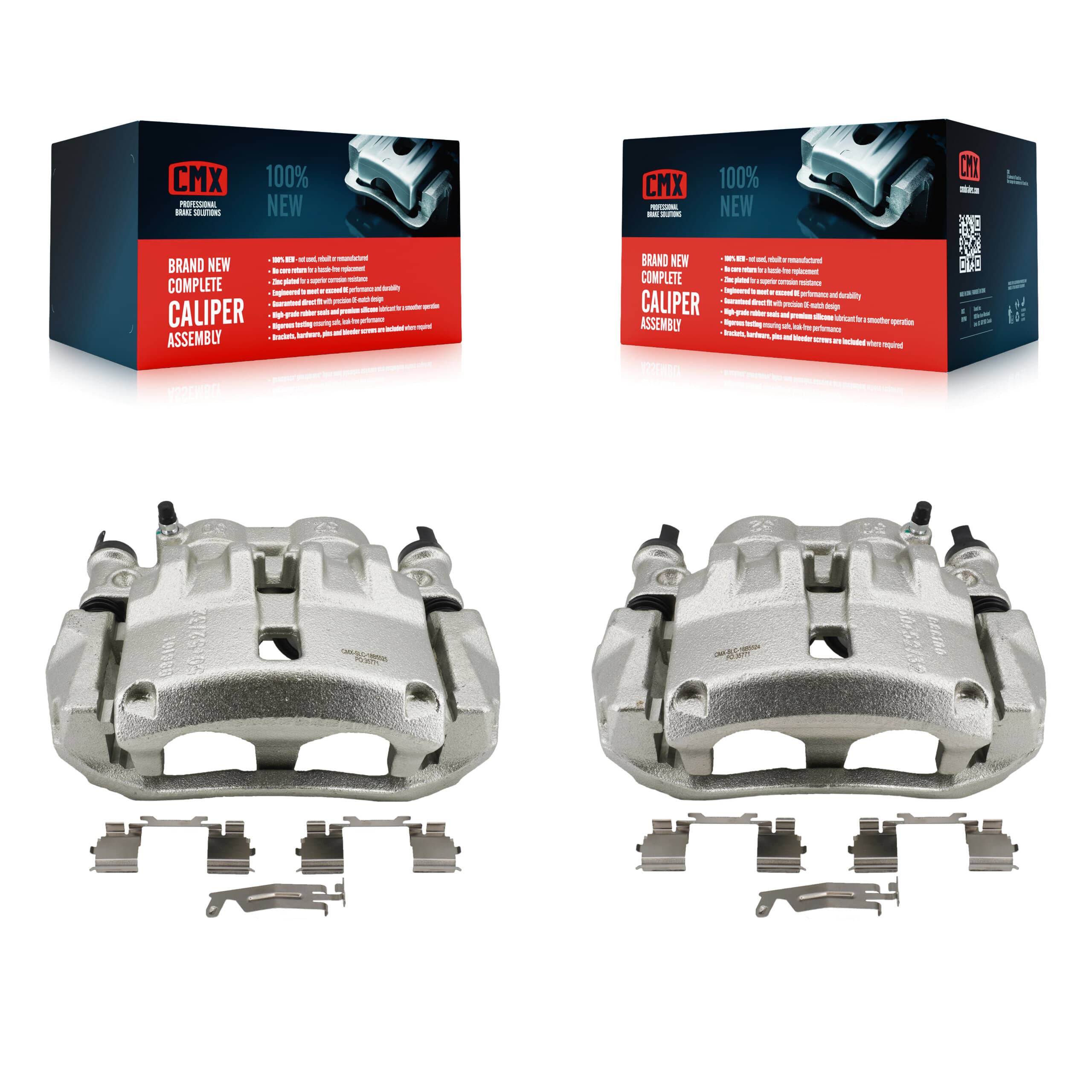 CMX - KBC-100648 - Front Disc Brake Caliper Kits