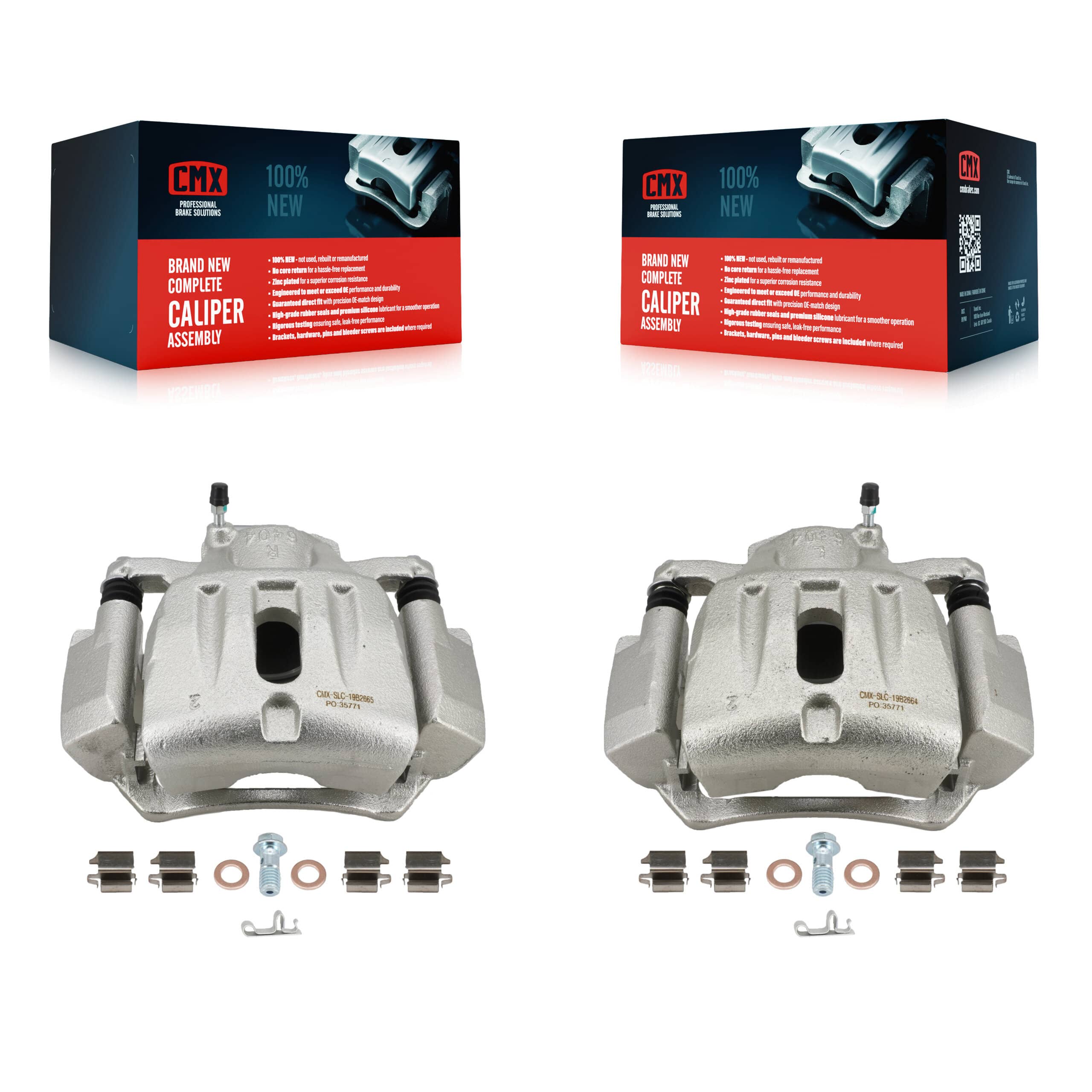 CMX - KBC-100660 - Front Disc Brake Caliper Kits