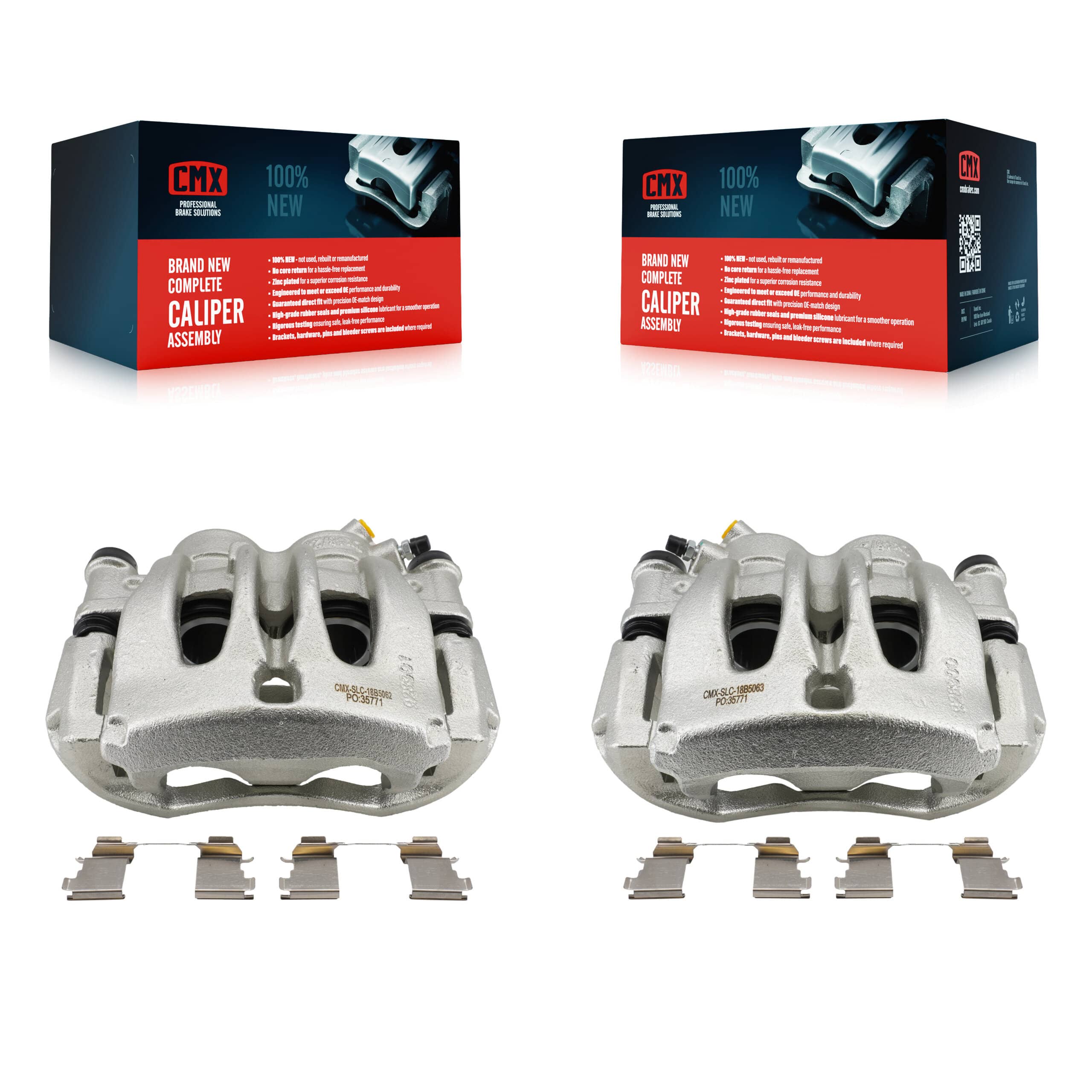 CMX - KBC-100672 - Front Disc Brake Caliper Kits