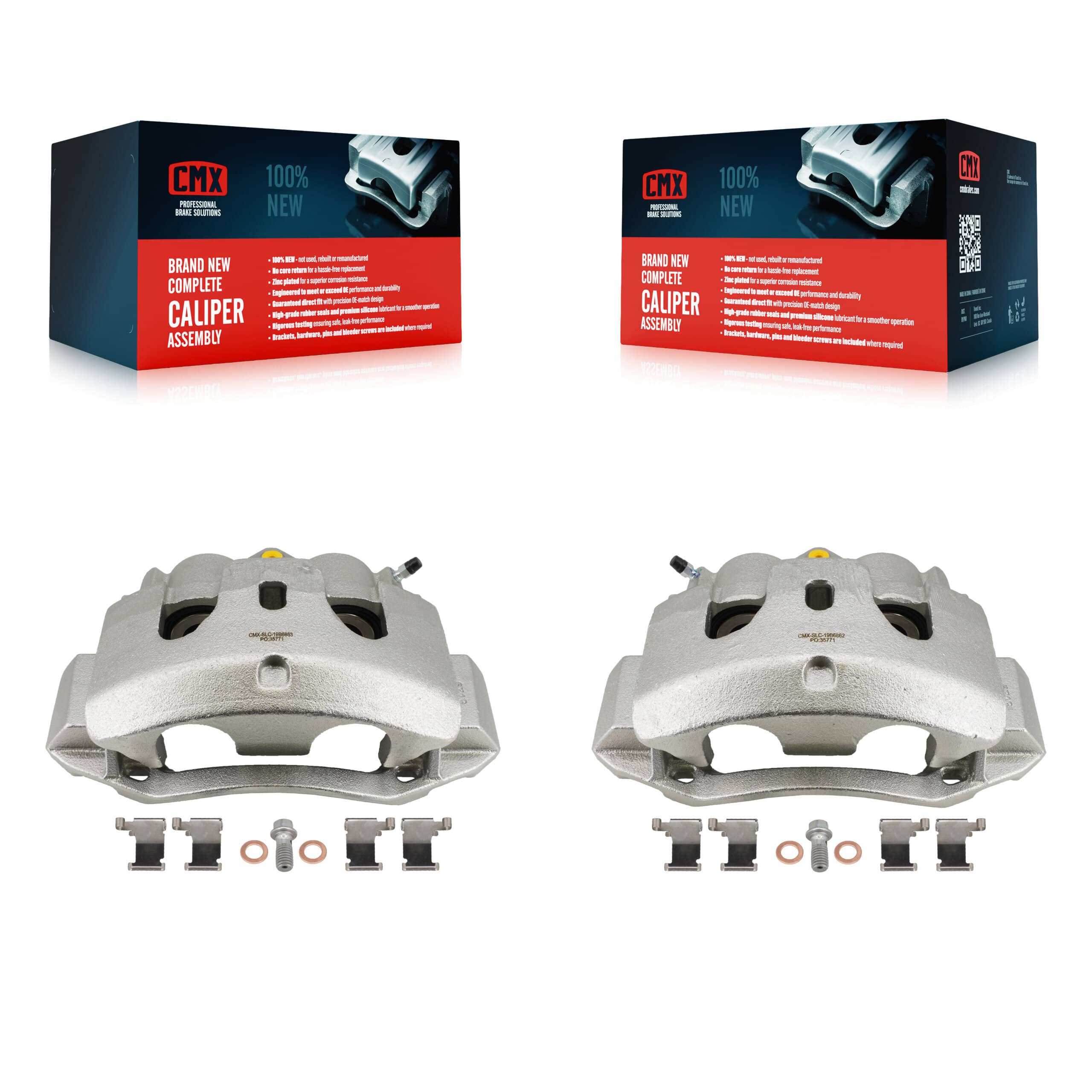 CMX - KBC-100679 - Front Disc Brake Caliper Kits