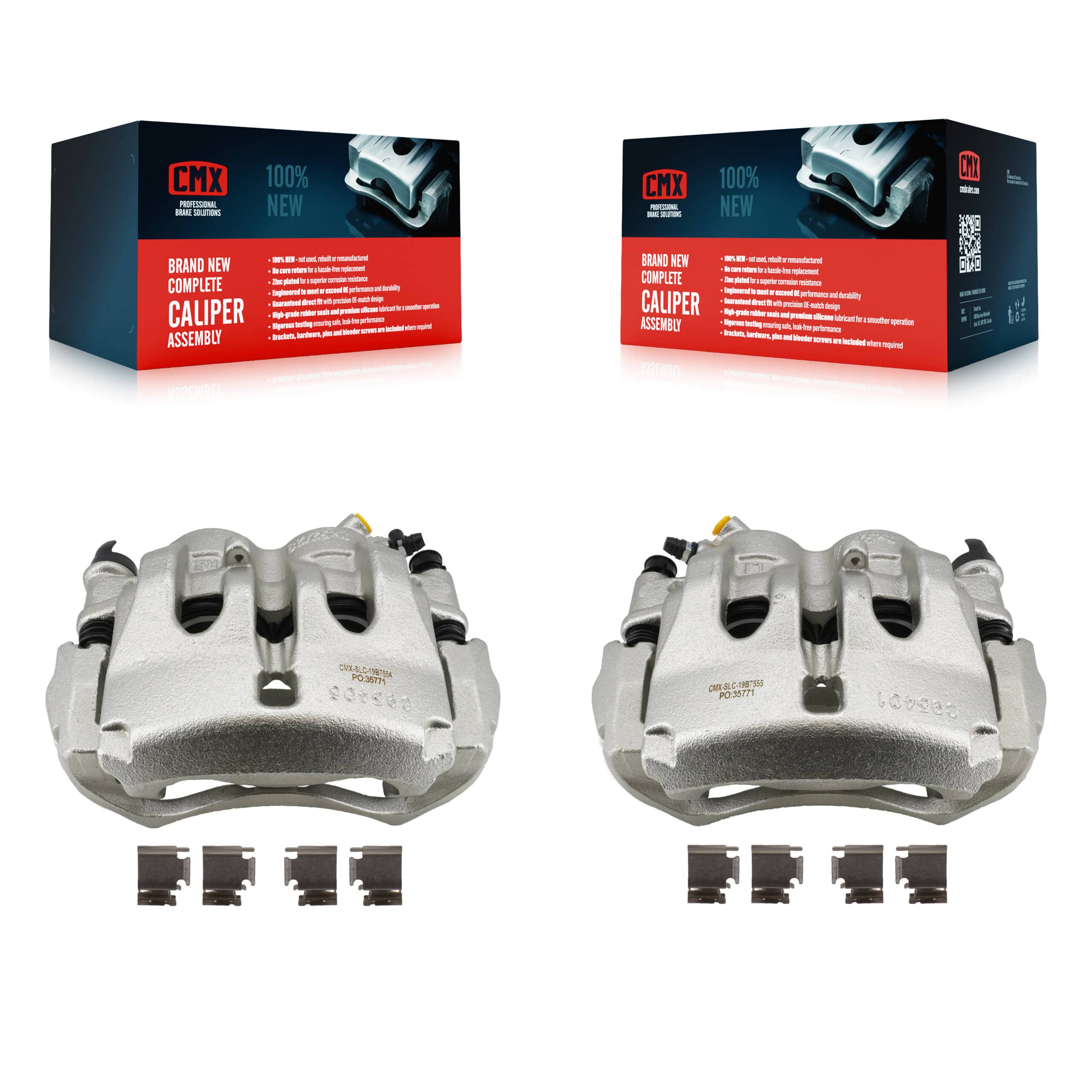 CMX - KBC-100683 - Front Disc Brake Caliper Kits