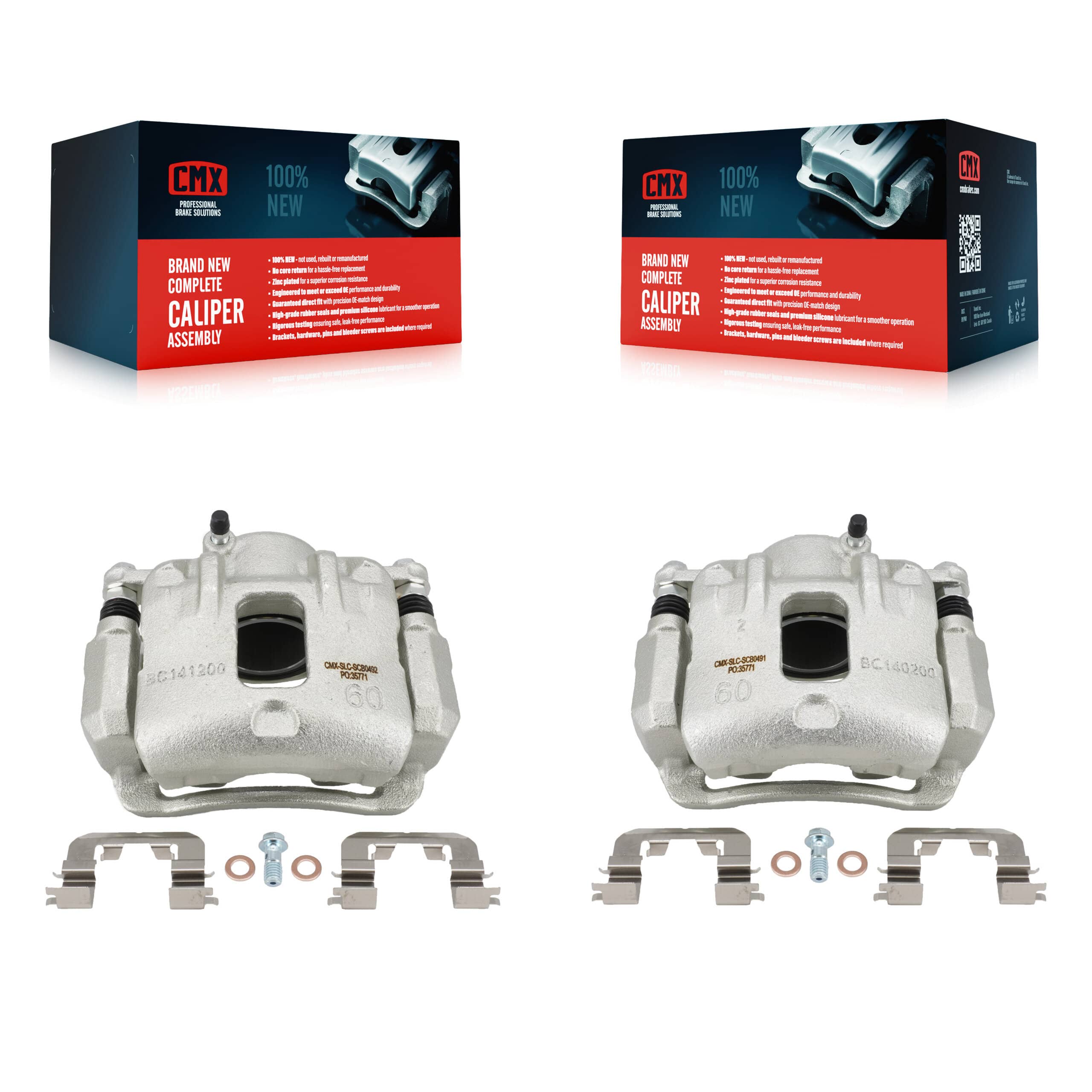 CMX - KBC-100684 - Front Disc Brake Caliper Kits