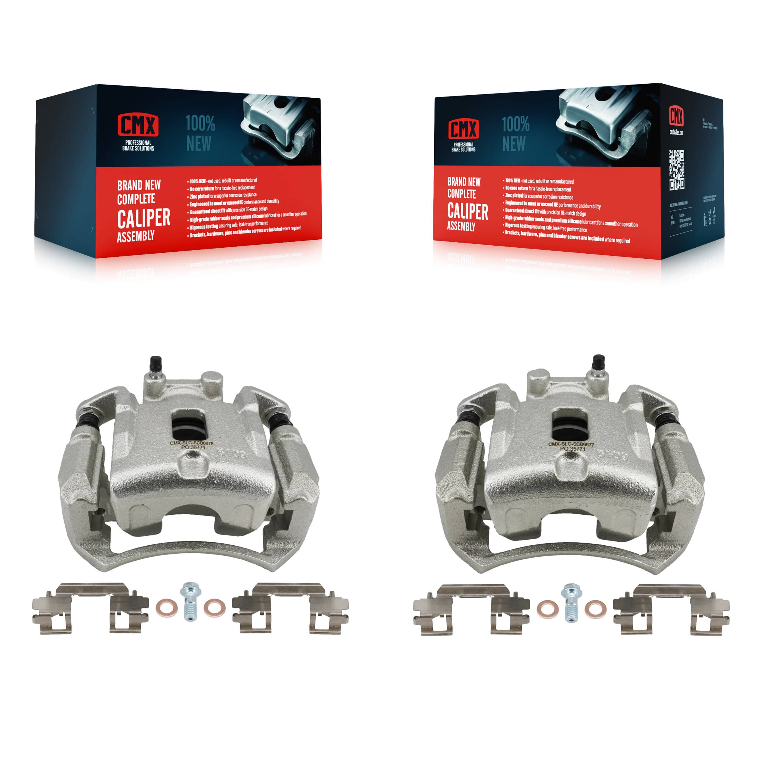 CMX - KBC-100689 - Front Disc Brake Caliper Kits