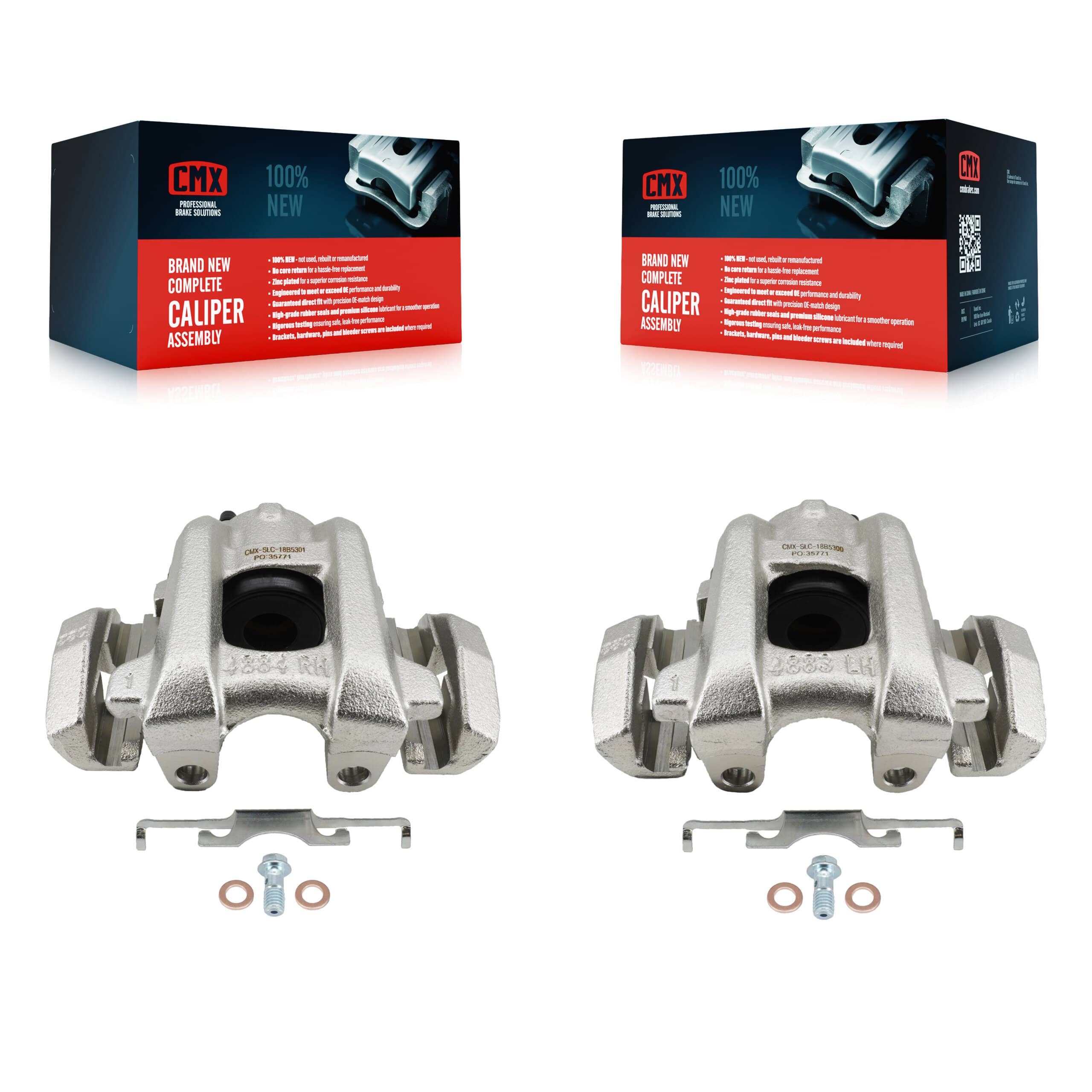 CMX - KBC-100691 - Rear Disc Brake Caliper Kits