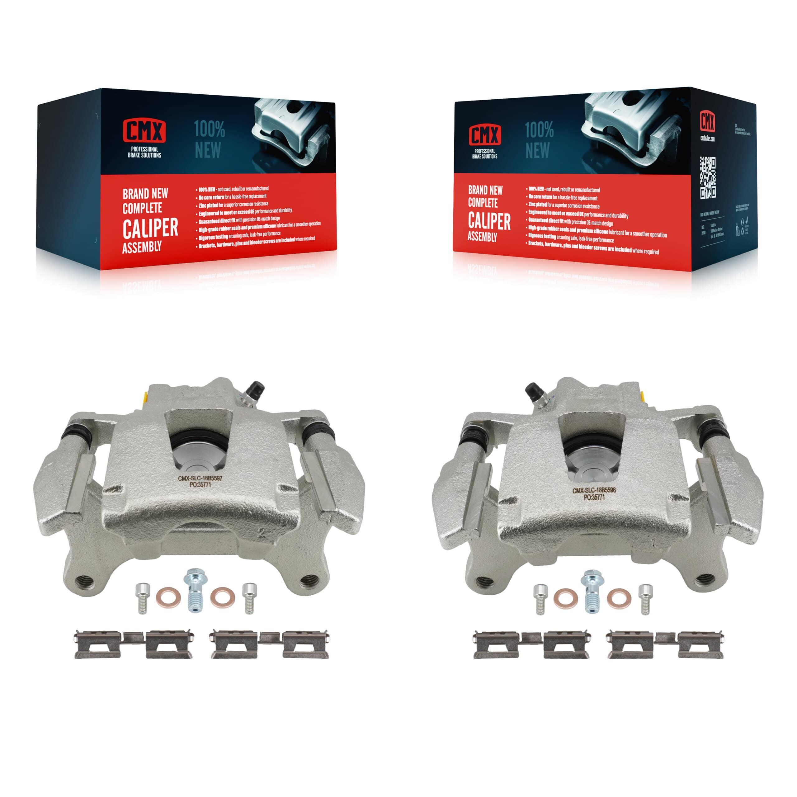 CMX - KBC-100703 - Rear Disc Brake Caliper Kits