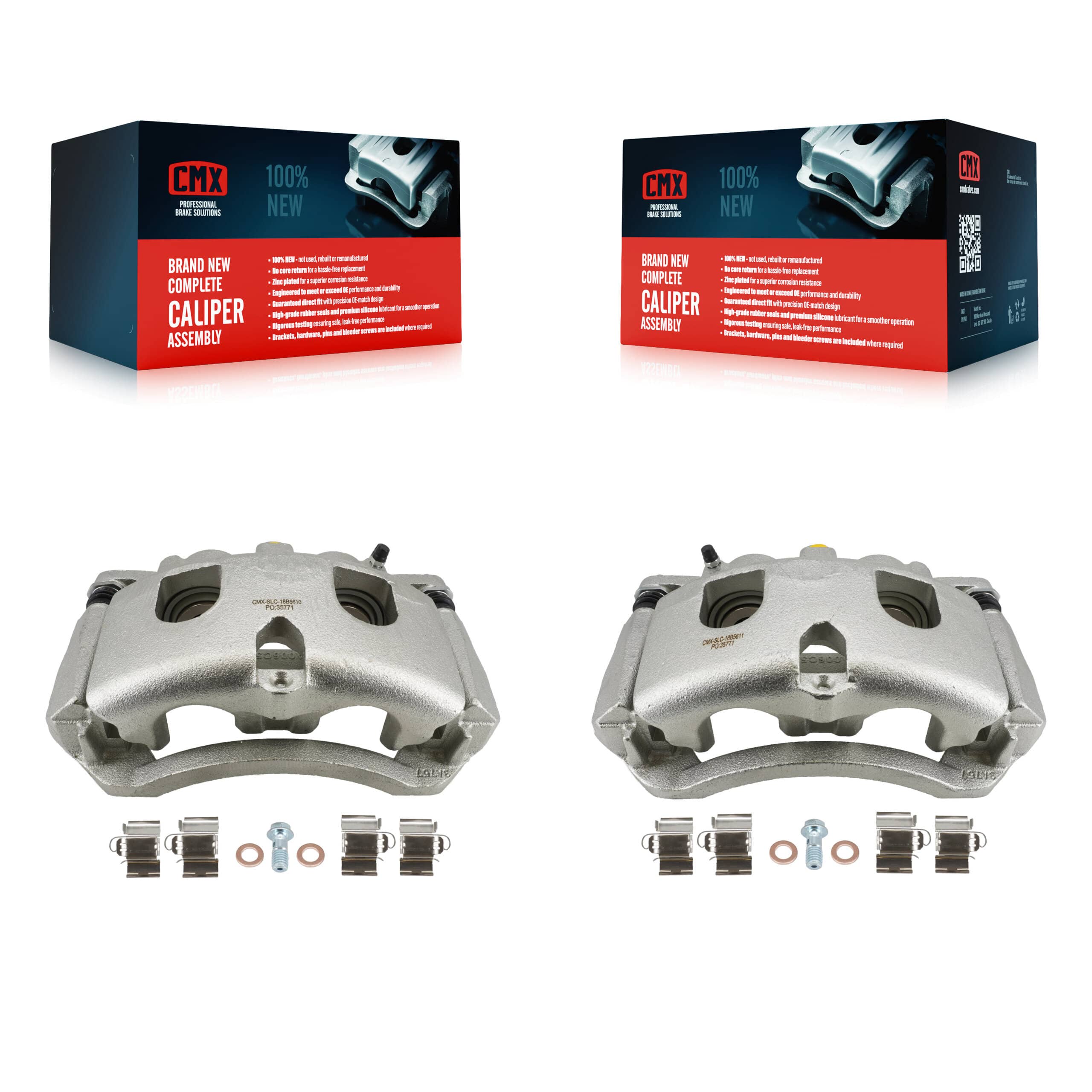 CMX - KBC-100722 - Rear Disc Brake Caliper Kits