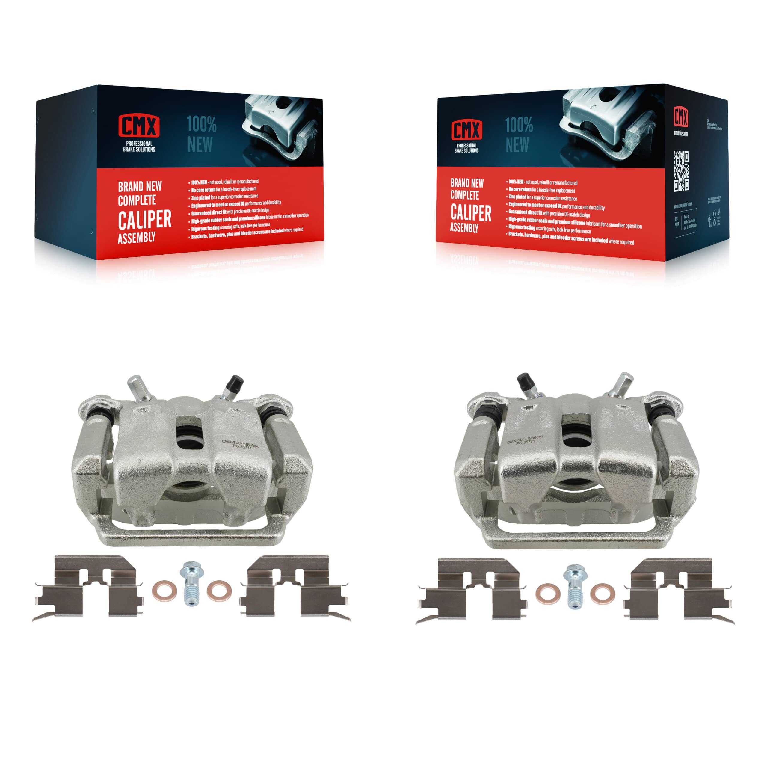 CMX - KBC-100733 - Rear Disc Brake Caliper Kits