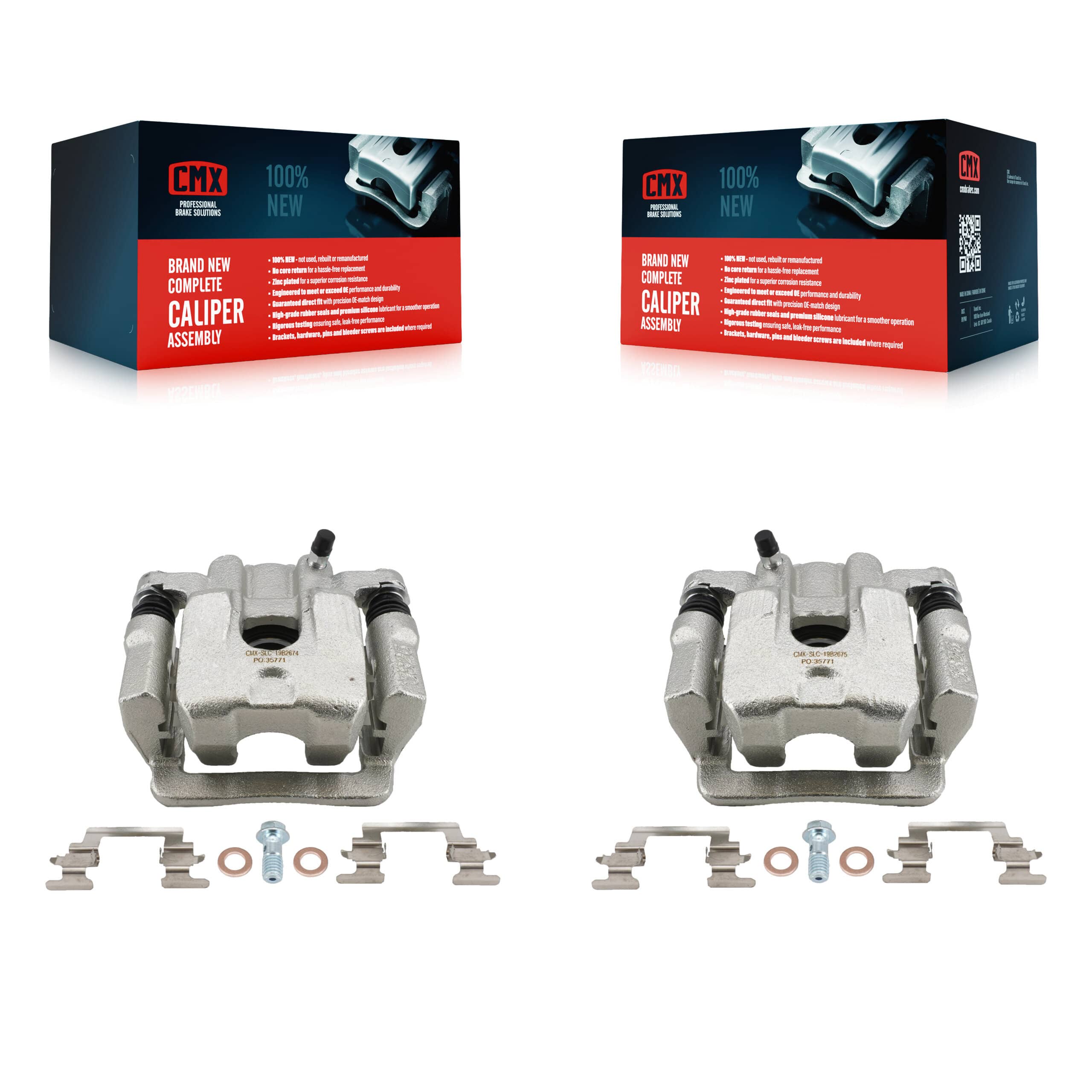 CMX - KBC-100748 - Rear Disc Brake Caliper Kits