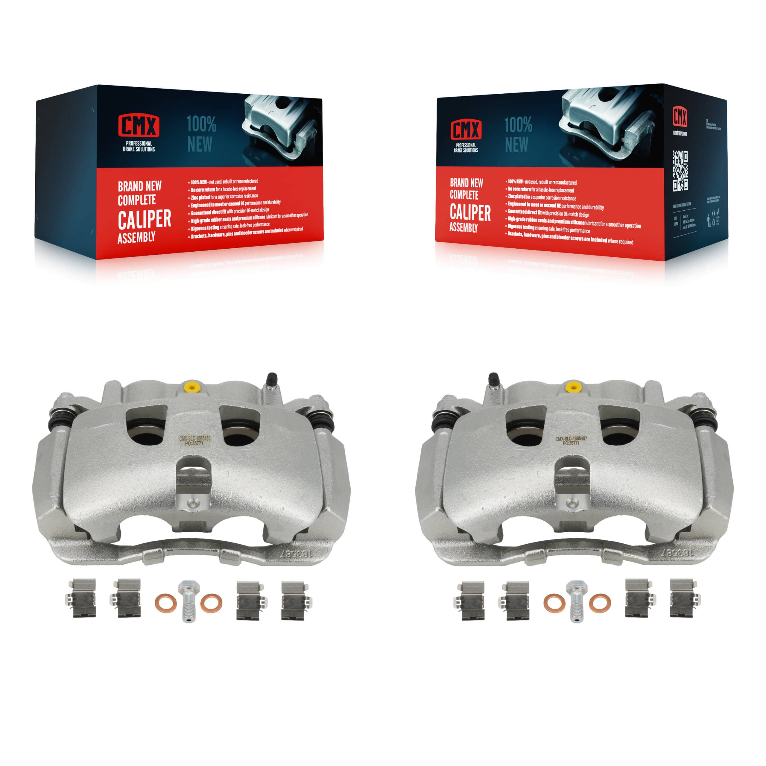 CMX - KBC-100906 - Front Disc Brake Caliper Kits