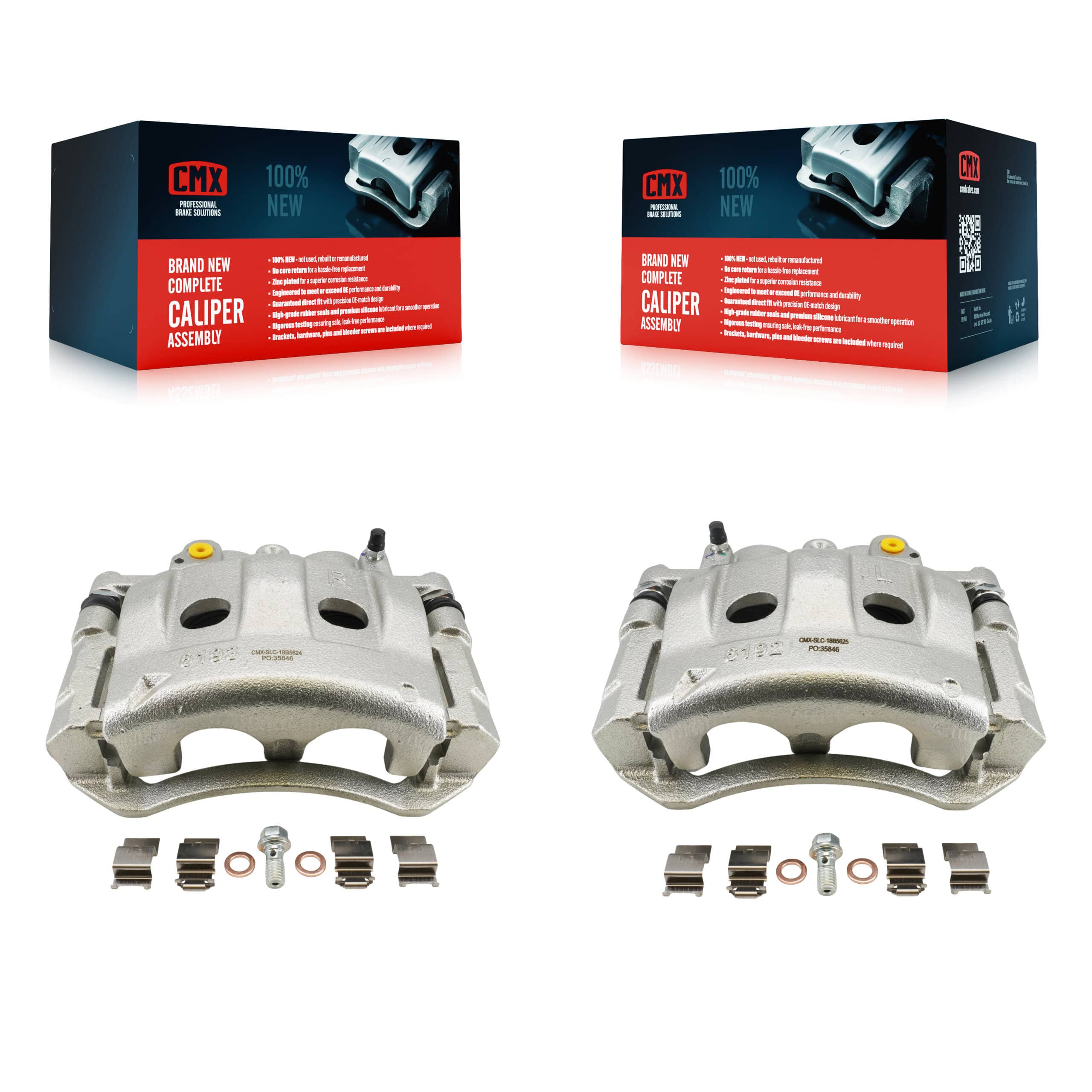 CMX - KBC-100907 - Front Disc Brake Caliper Kits