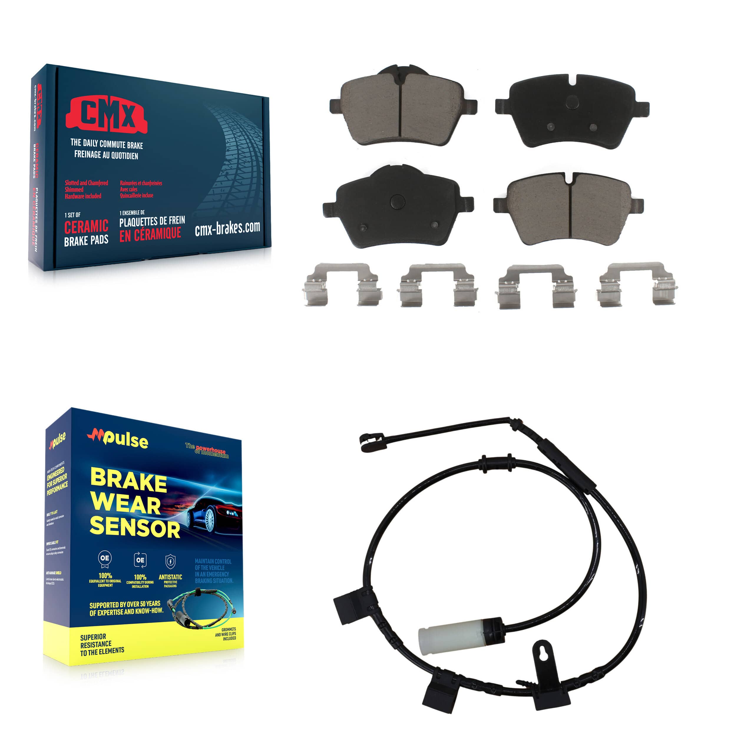 CMX - KCW-100458 - Front Disc Brake Pad Kits