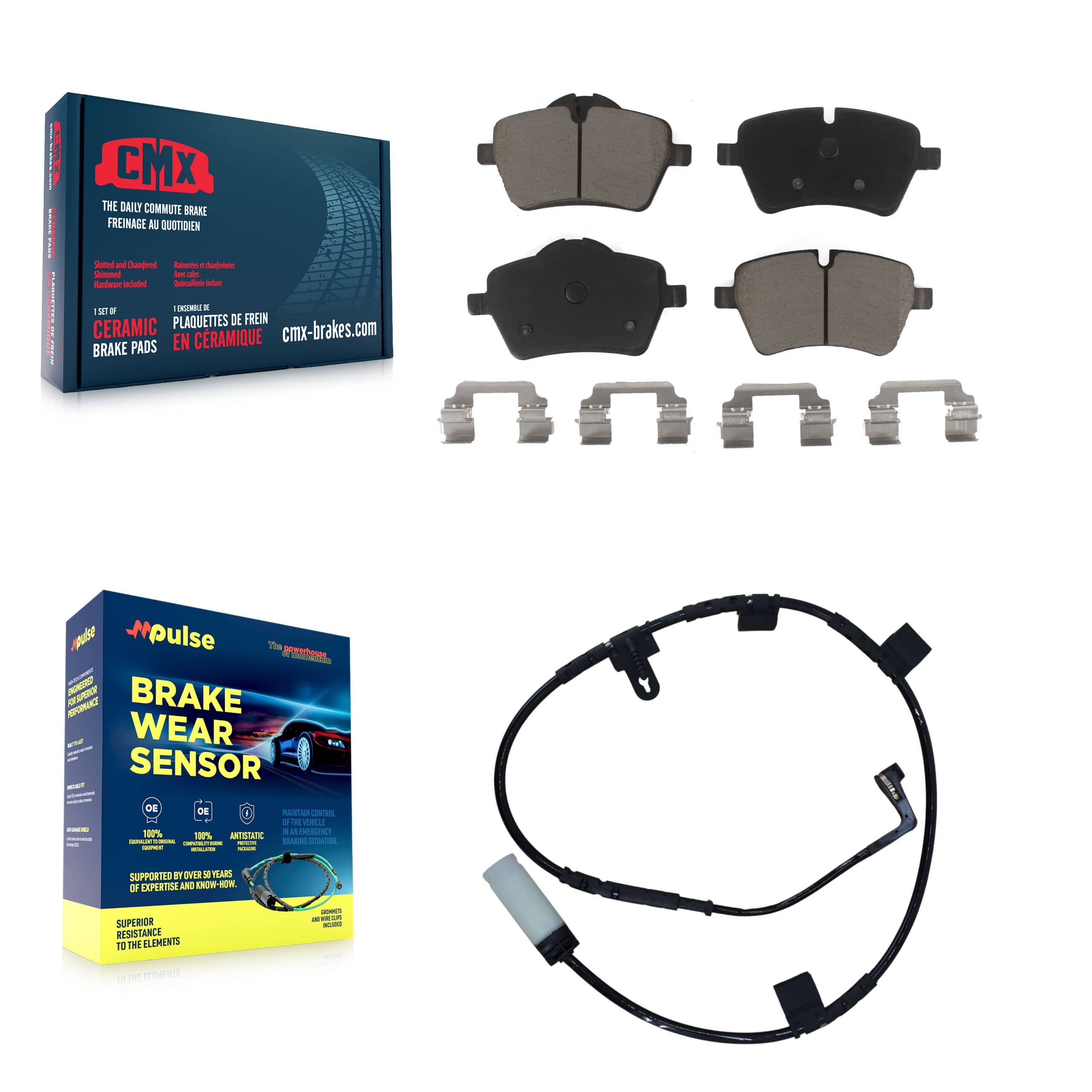 CMX - KCW-100460 - Front Disc Brake Pad Kits