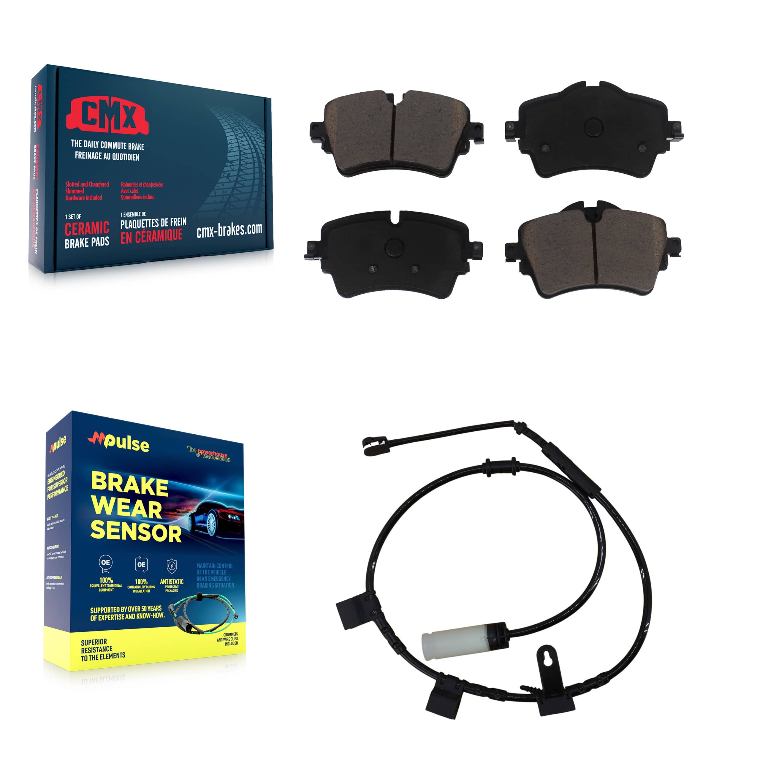 CMX - KCW-100462 - Front Disc Brake Pad Kits