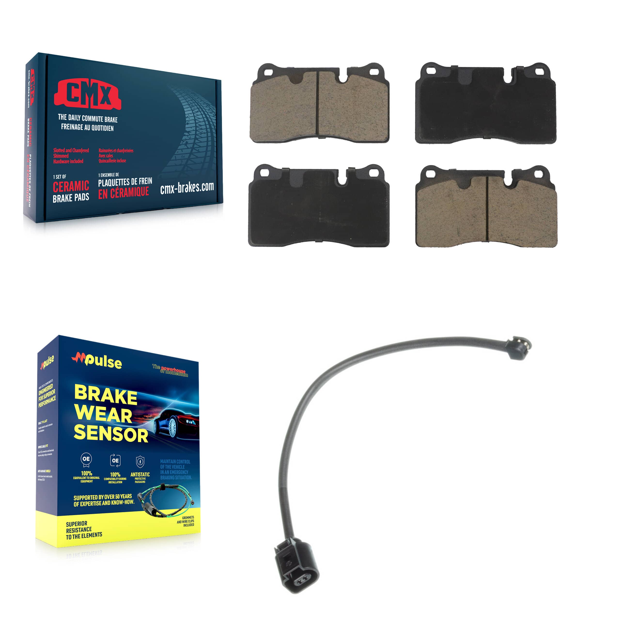 CMX - KCW-100473 - Front Disc Brake Pad Kits