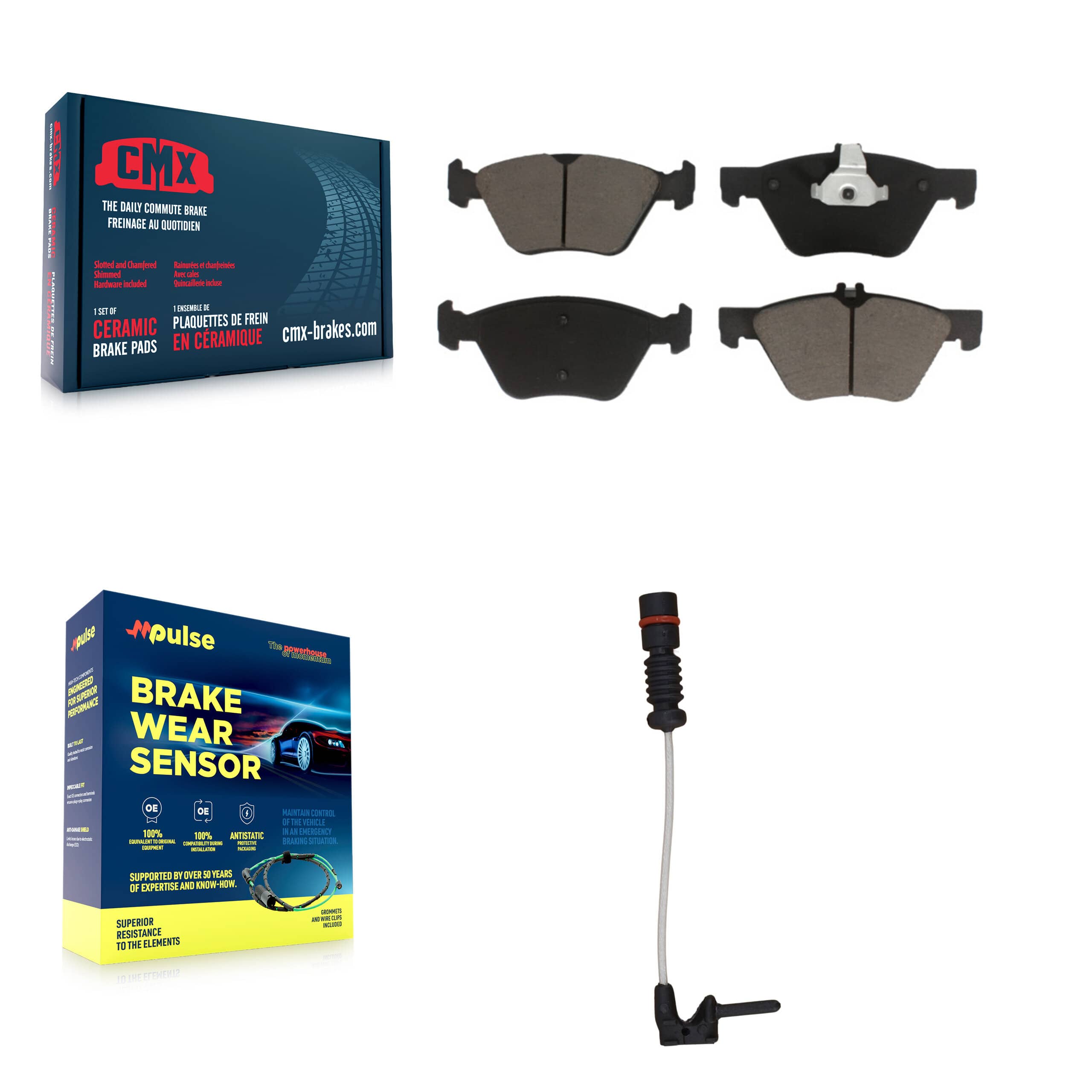 CMX - KCW-100485 - Front Disc Brake Pad Kits