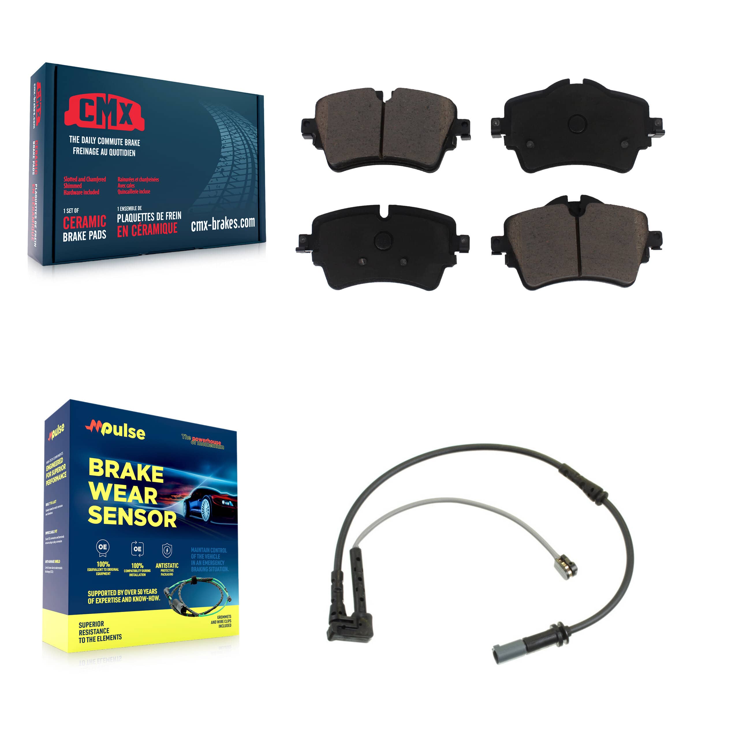 CMX - KCW-100505 - Front Disc Brake Pad Kits