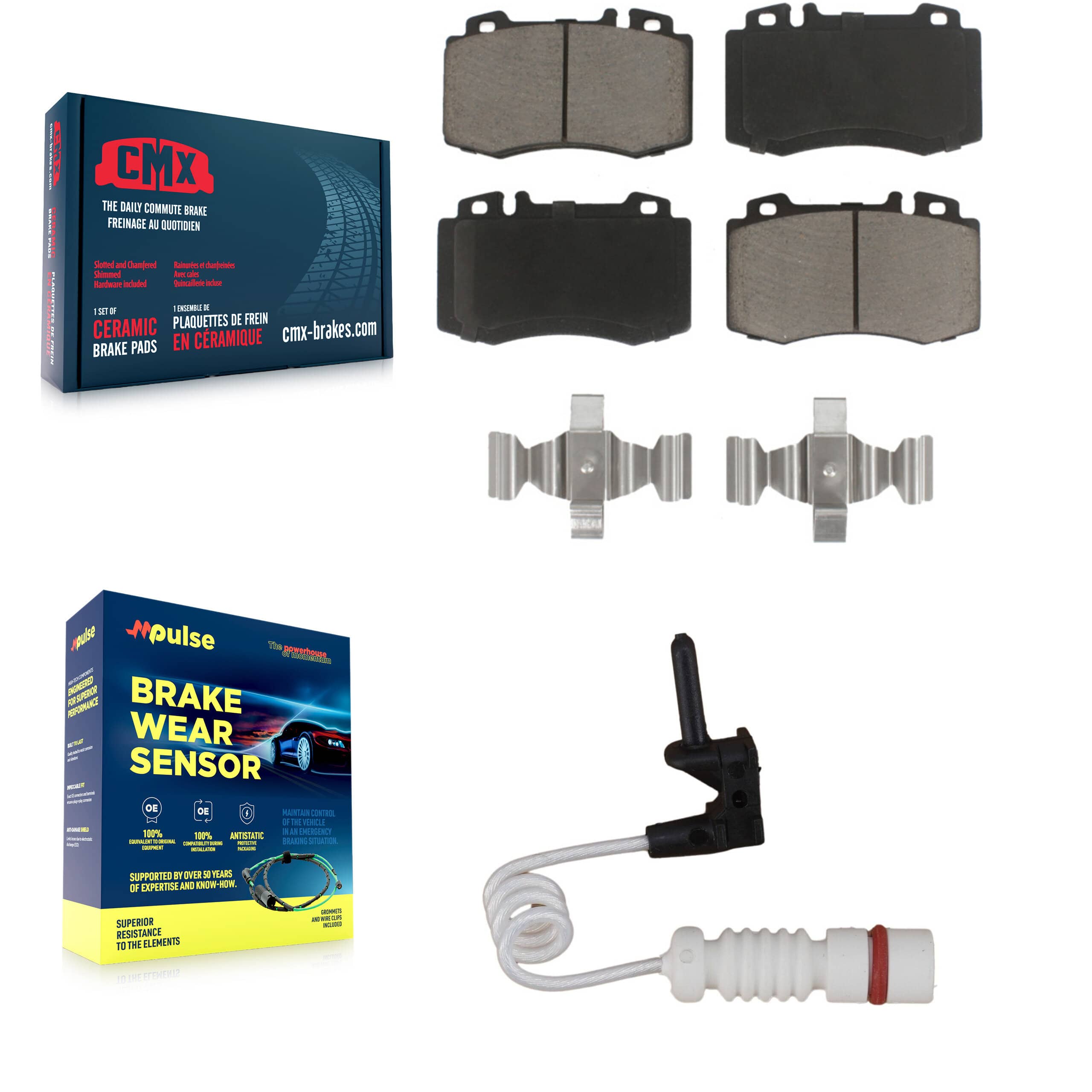 CMX - KCW-100521 - Front Disc Brake Pad Kits