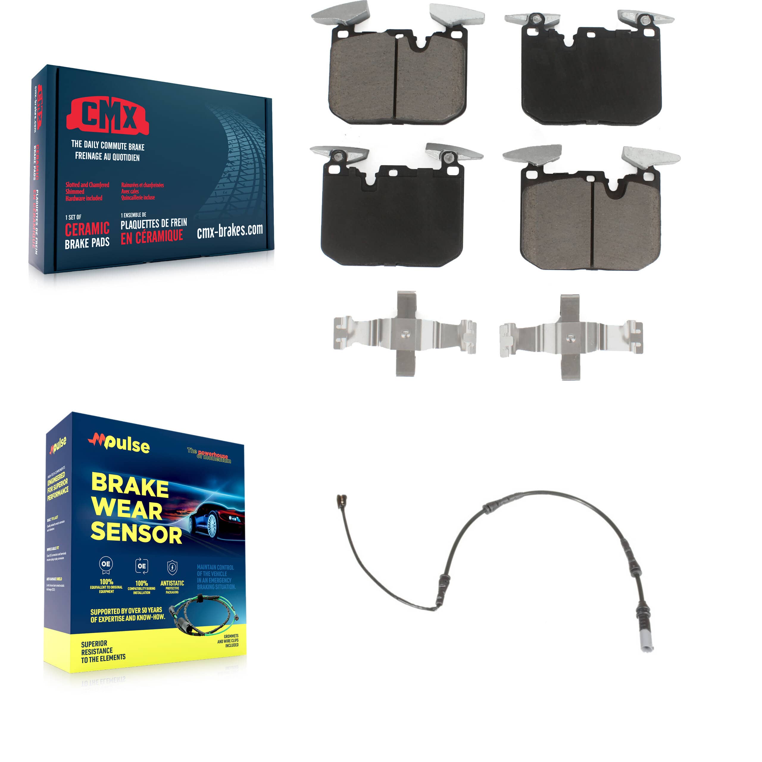 CMX - KCW-100562 - Front Disc Brake Pad Kits