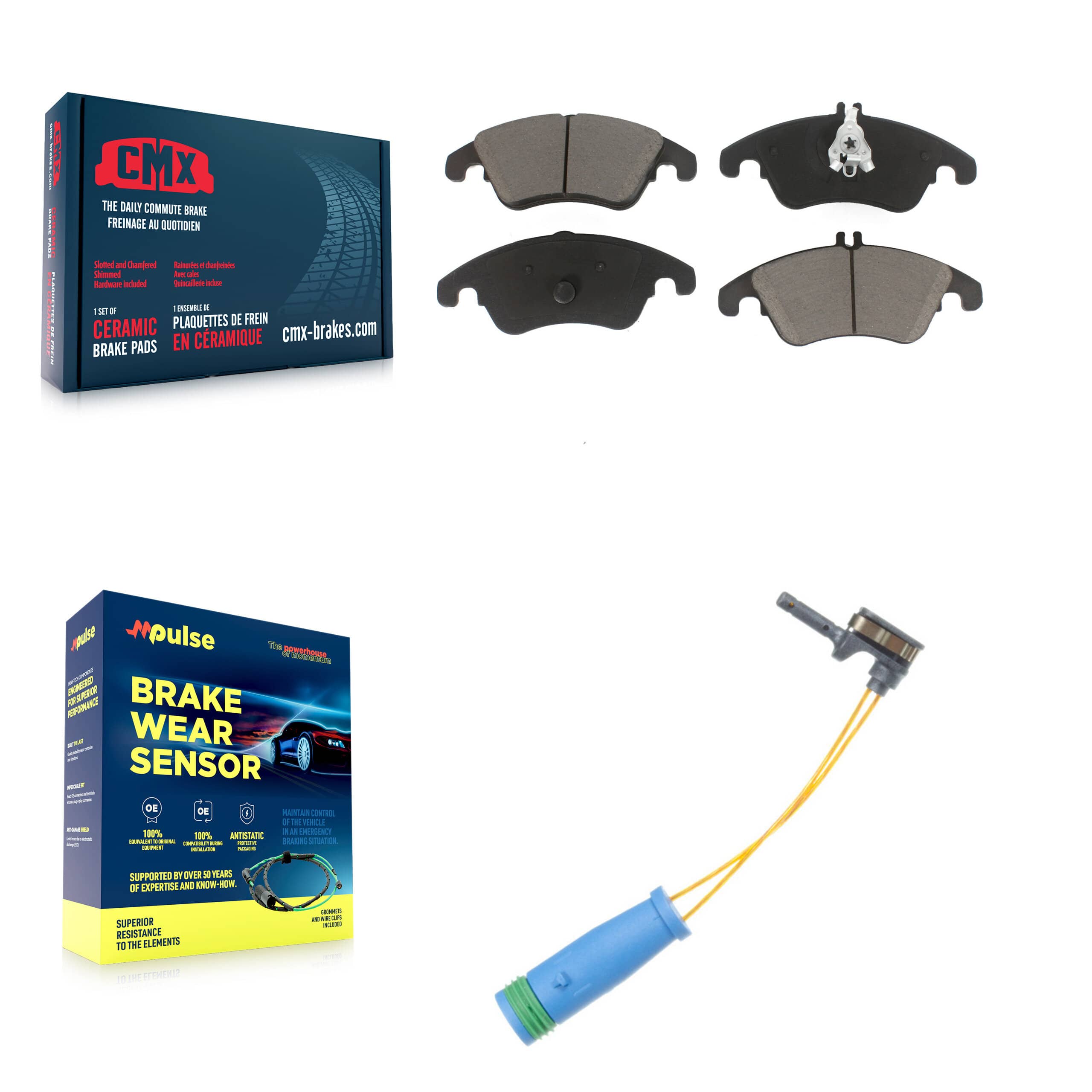 CMX - KCW-100576 - Front Disc Brake Pad Kits