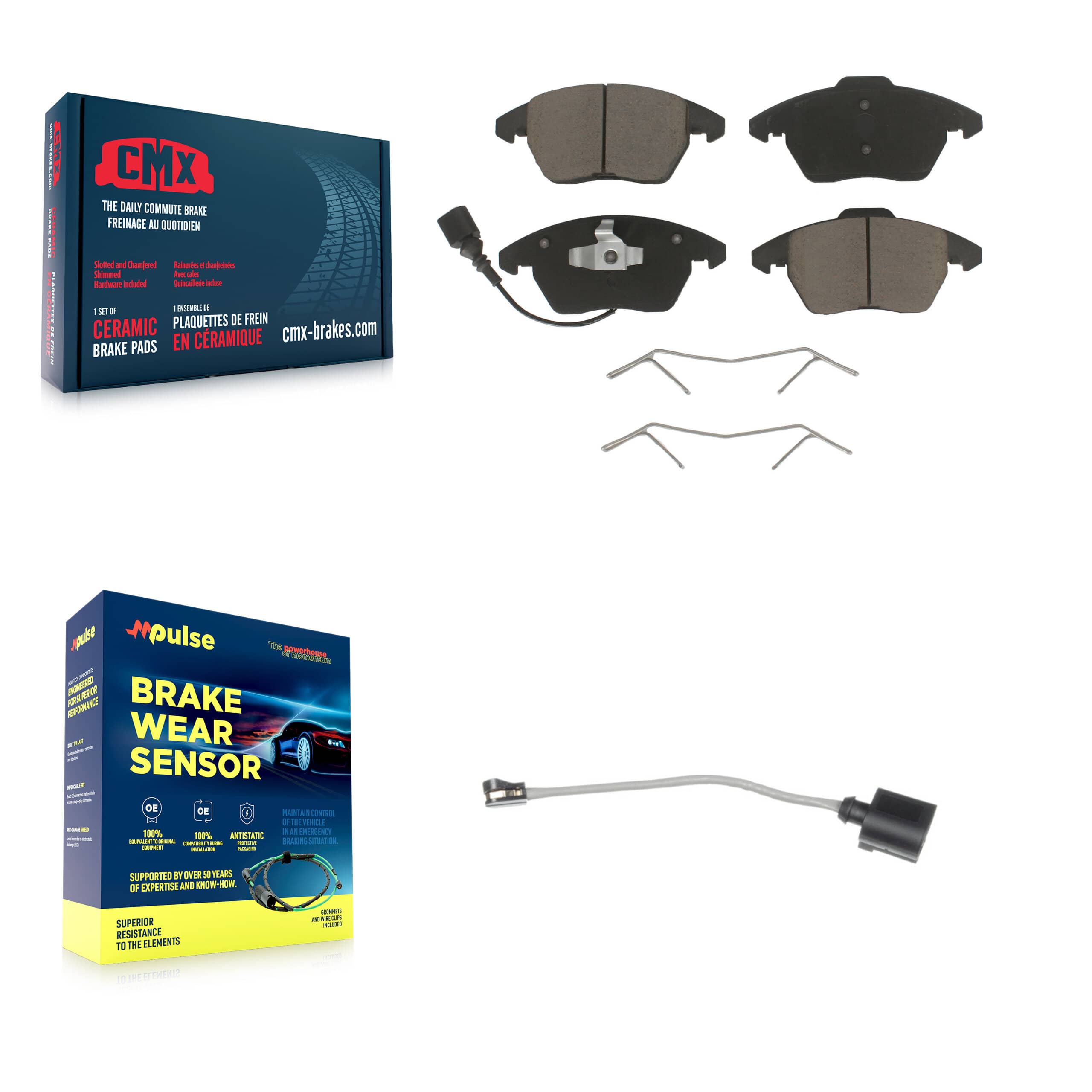 CMX - KCW-100583 - Front Disc Brake Pad Kits