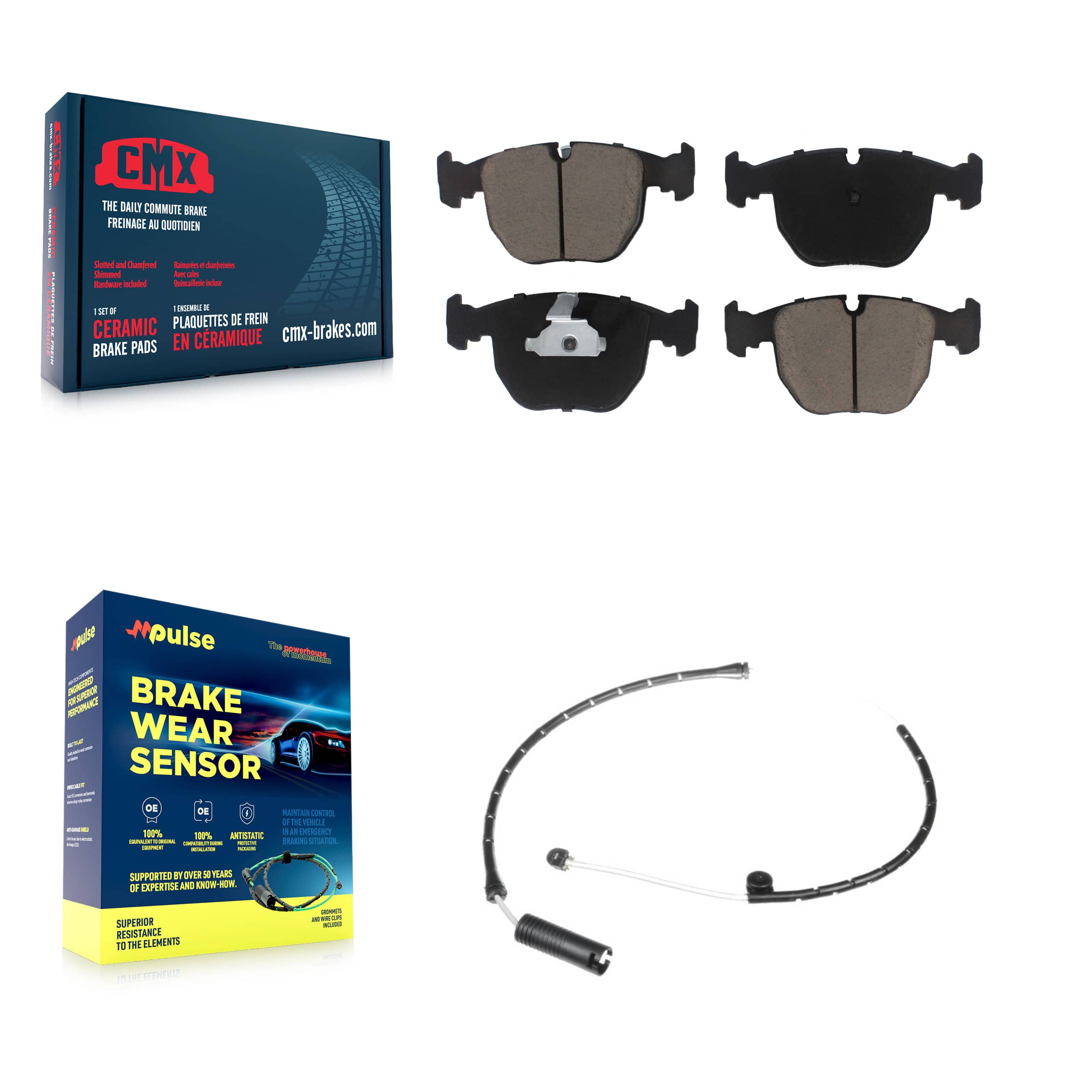 CMX - KCW-100588 - Front Disc Brake Pad Kits